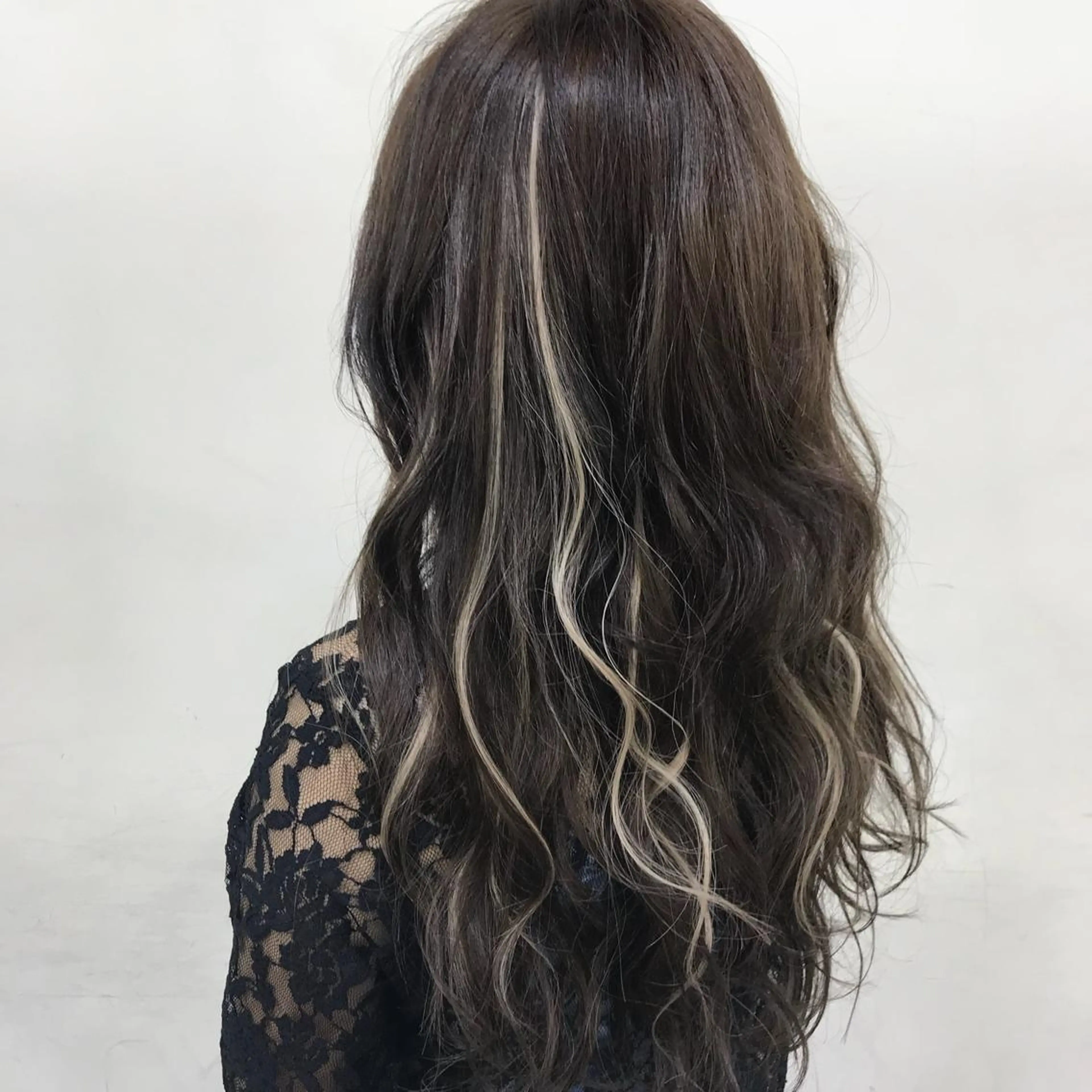 ロング シールエクステ エクステ ［メンズ特化］神谷 清のヘアスタイル