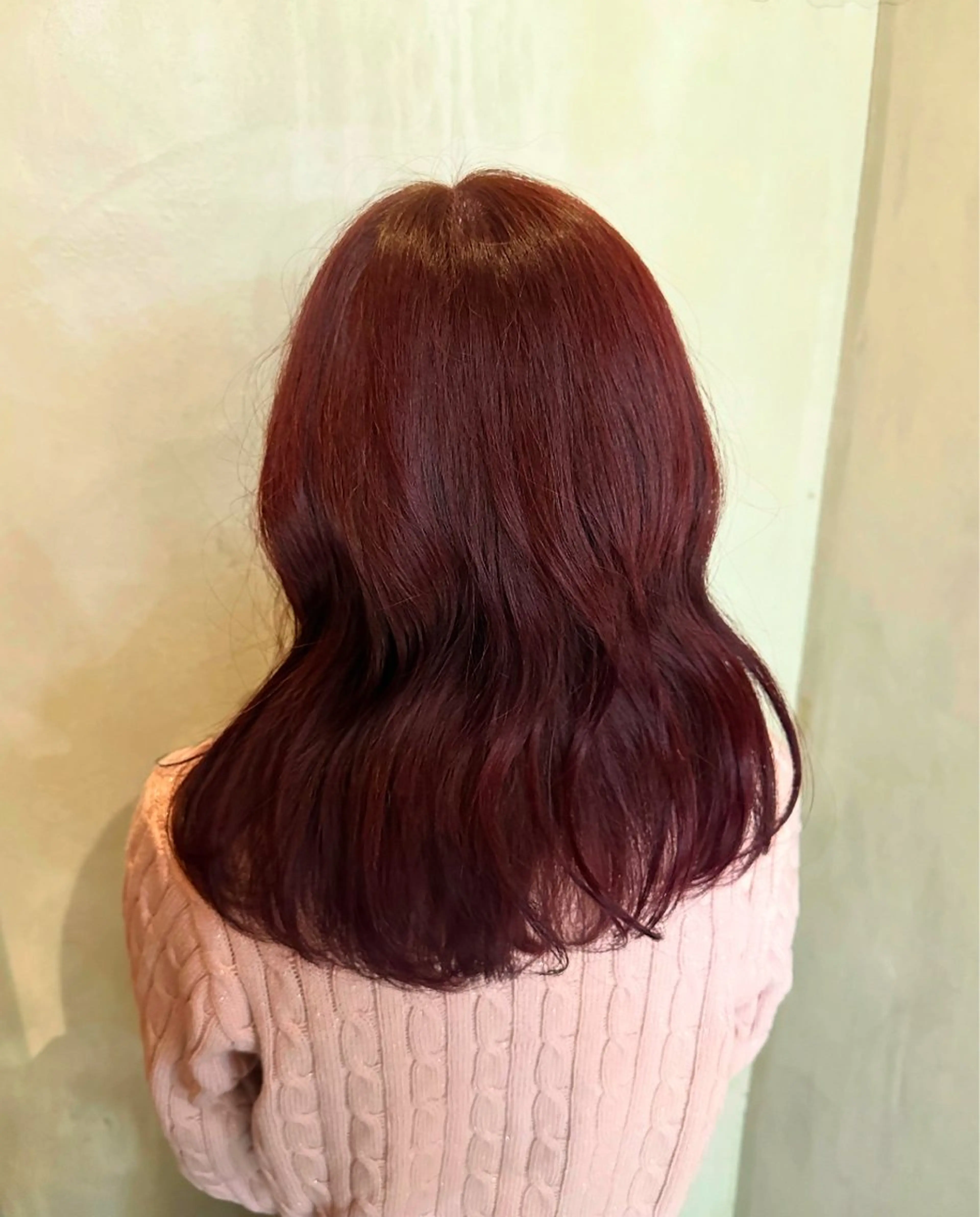 ミディアム van shionのヘアスタイル