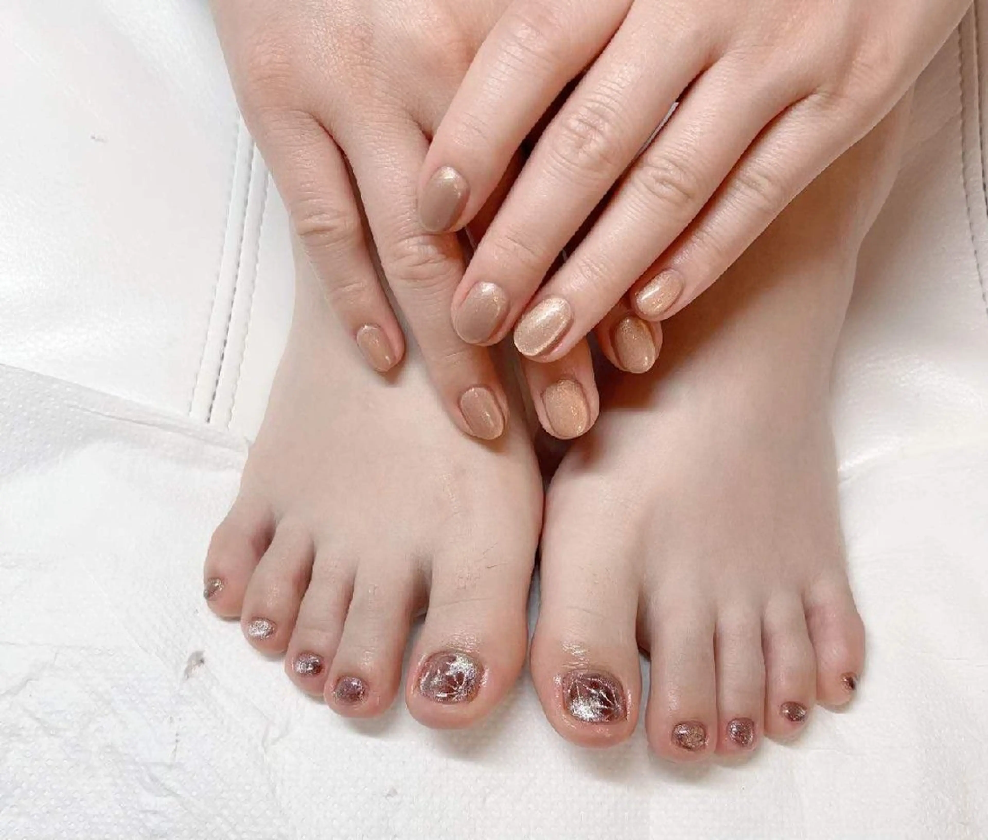 ネイル フットネイル マグネットネイル RiRi北浦和 ネイル/マツエクのネイルデザイン