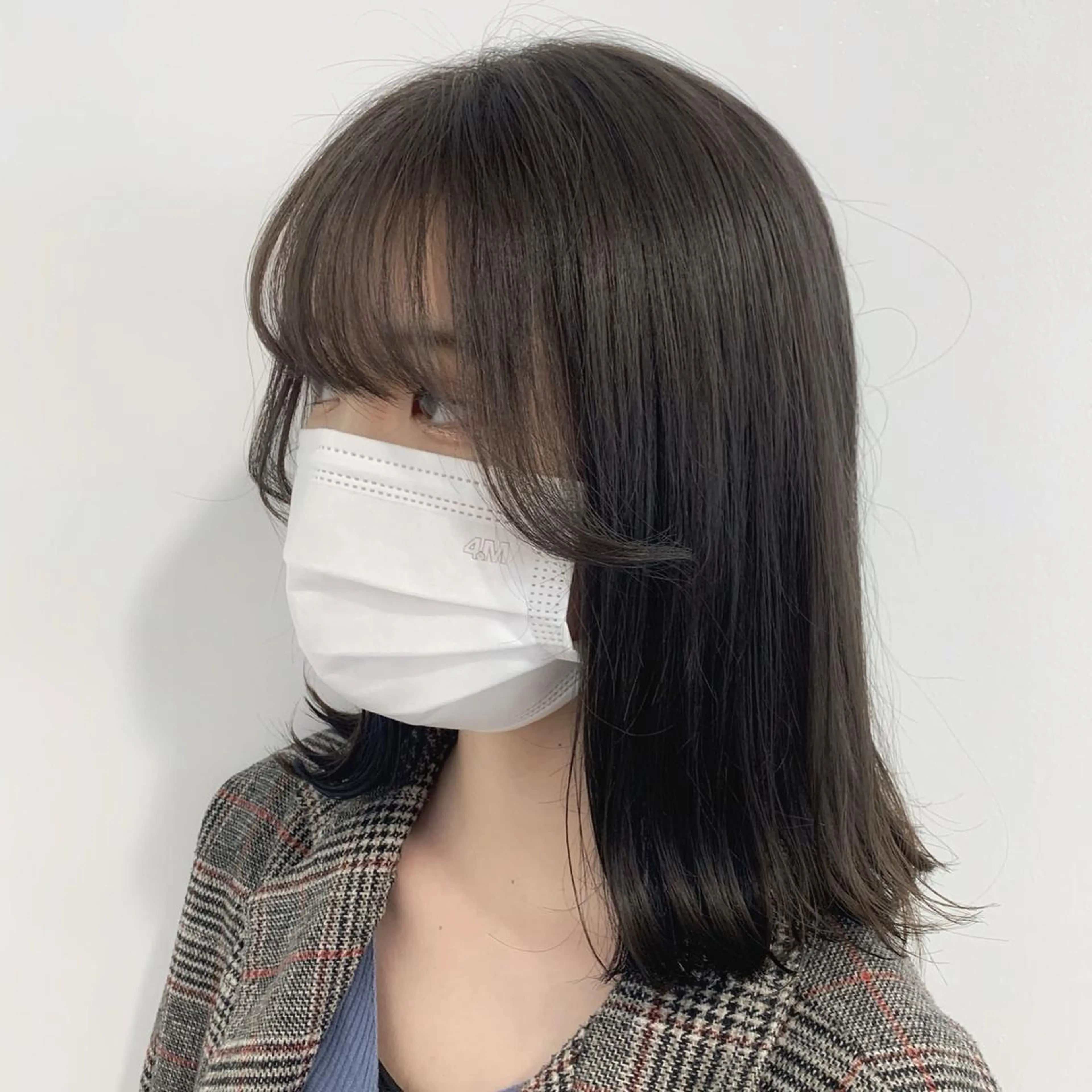 ミディアム カラー ヘアアレンジ 🍒暖色✖️レイヤー ／Haruna🍒のヘアスタイル