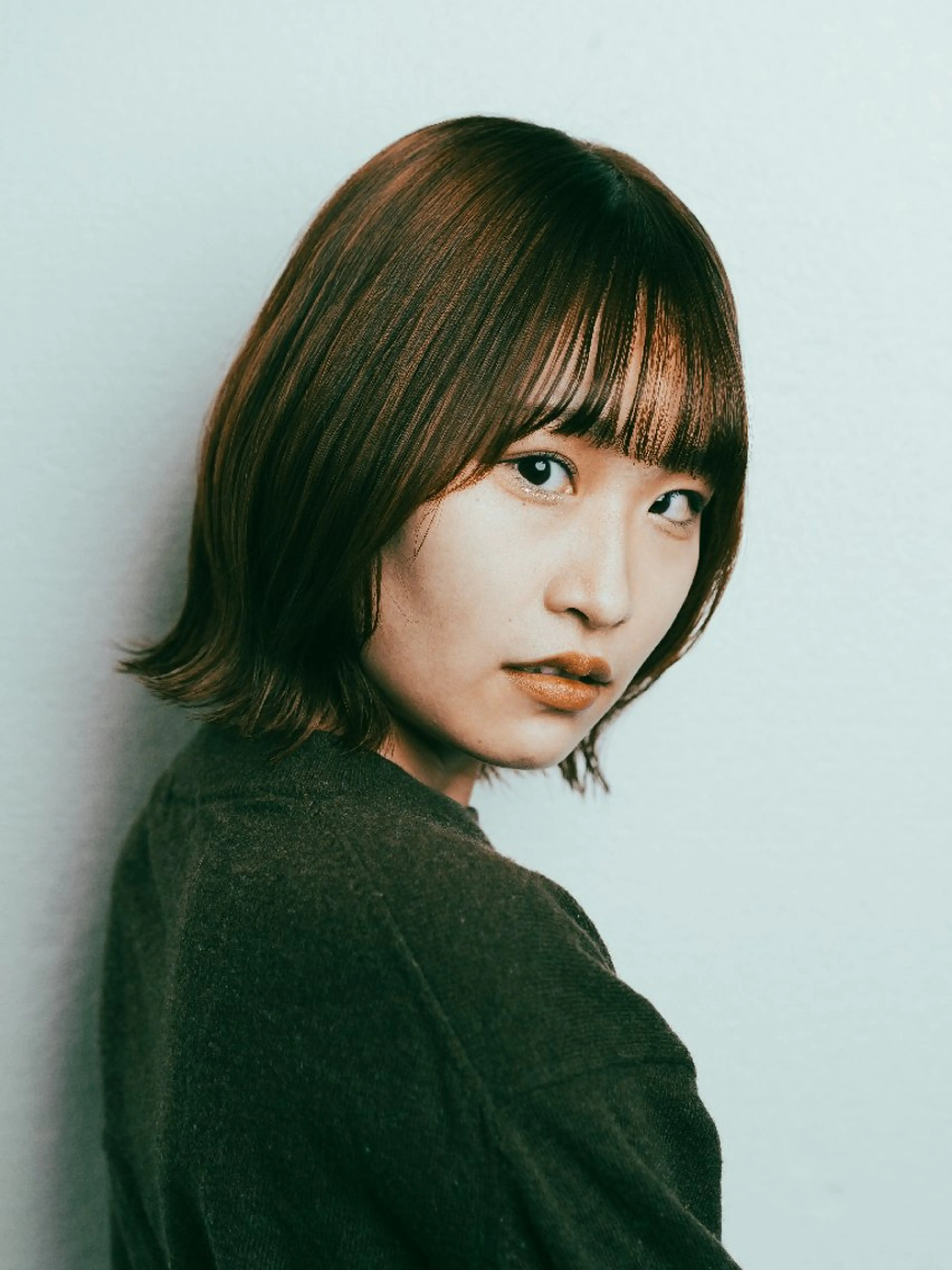 ミディアム カラー 松尾 泰伸のヘアスタイル