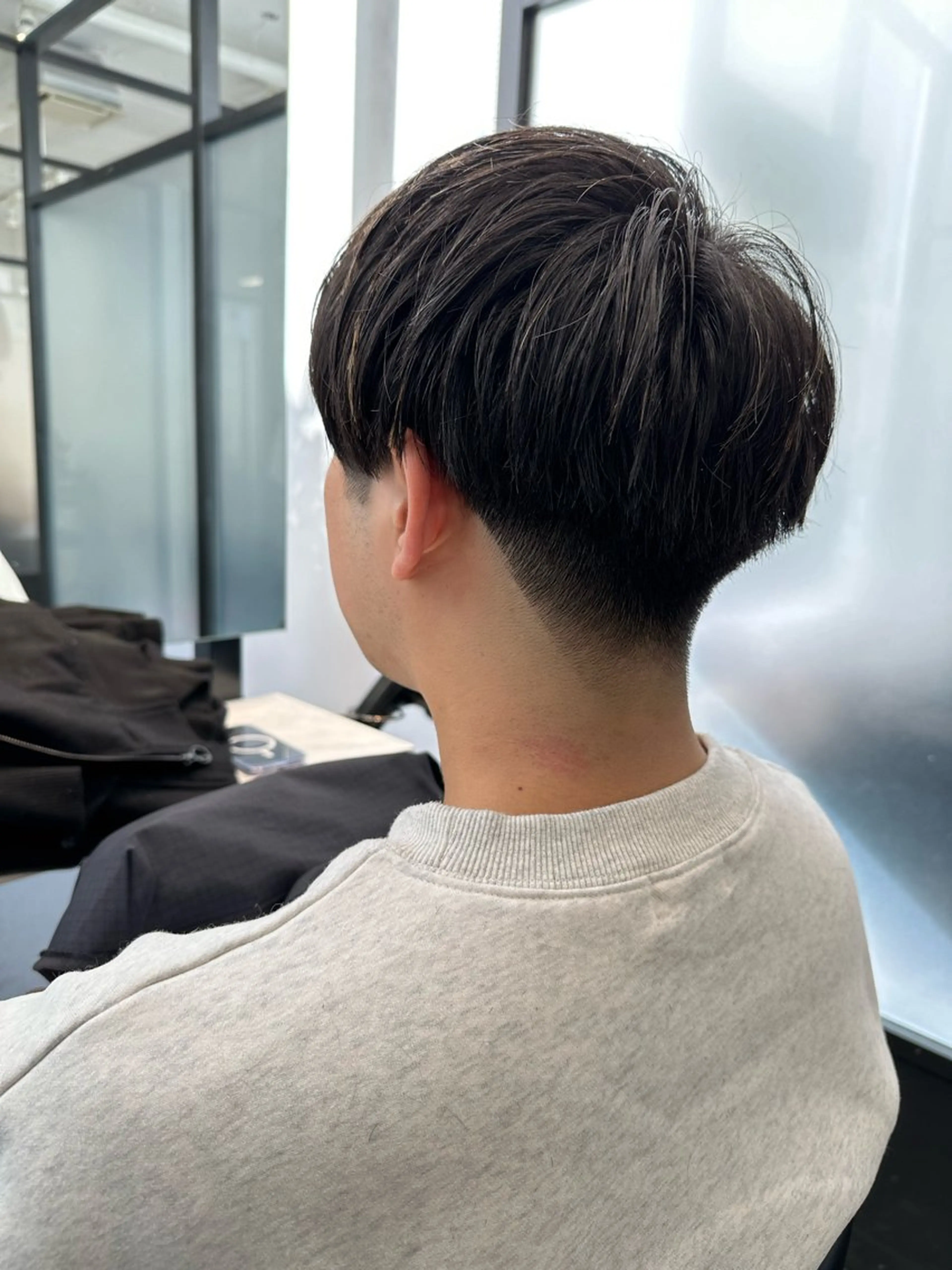 メンズ 刈り上げ カット ナチュラル特化 低価格/ＪＯのヘアスタイル