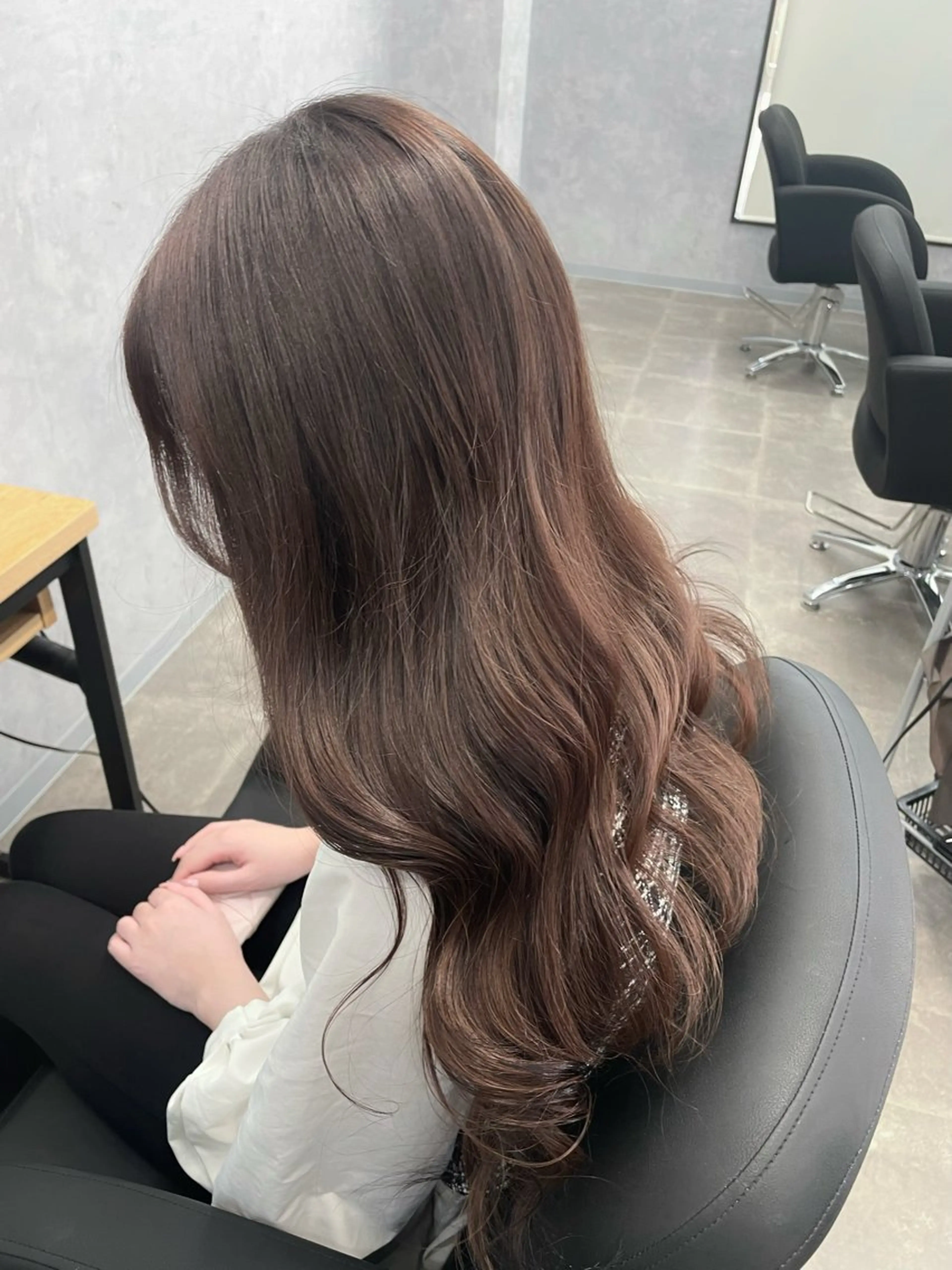 カラー ヘアカラー 🪡 KIMU🪡🎀のヘアスタイル