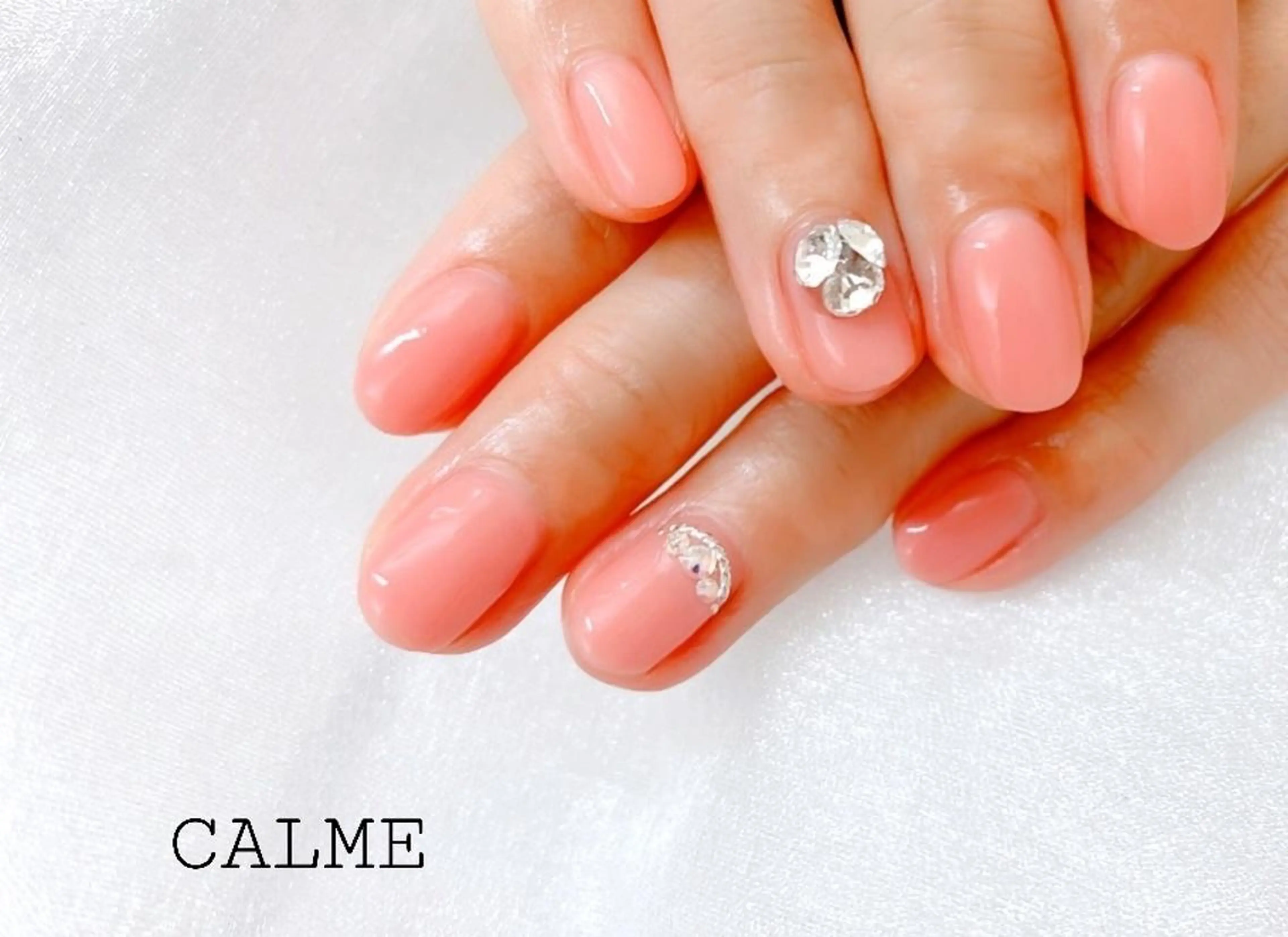 ネイル 持ち込み CALME ♡のネイルデザイン