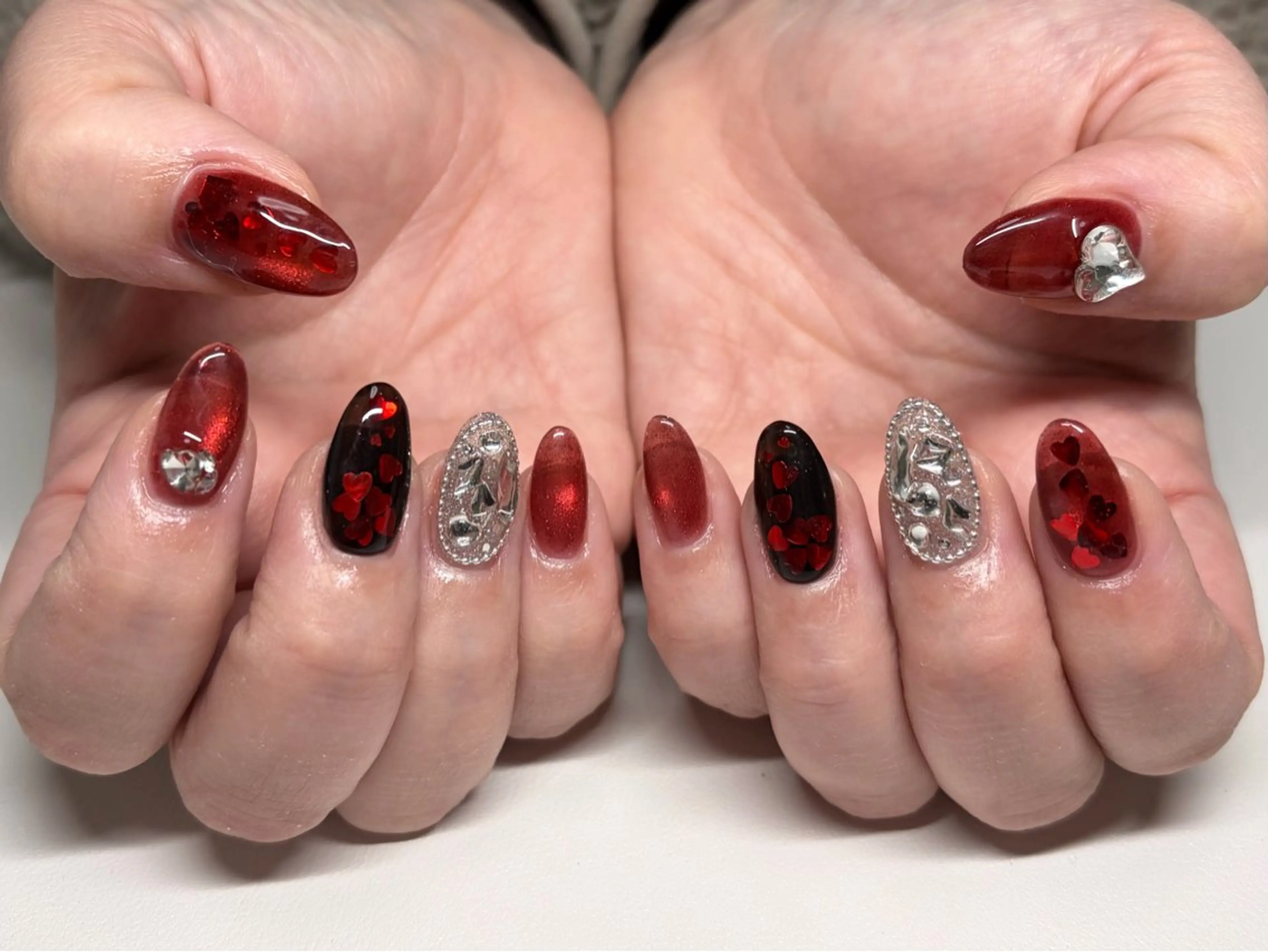 ネイル ハンドネイル nayu nailのネイルデザイン