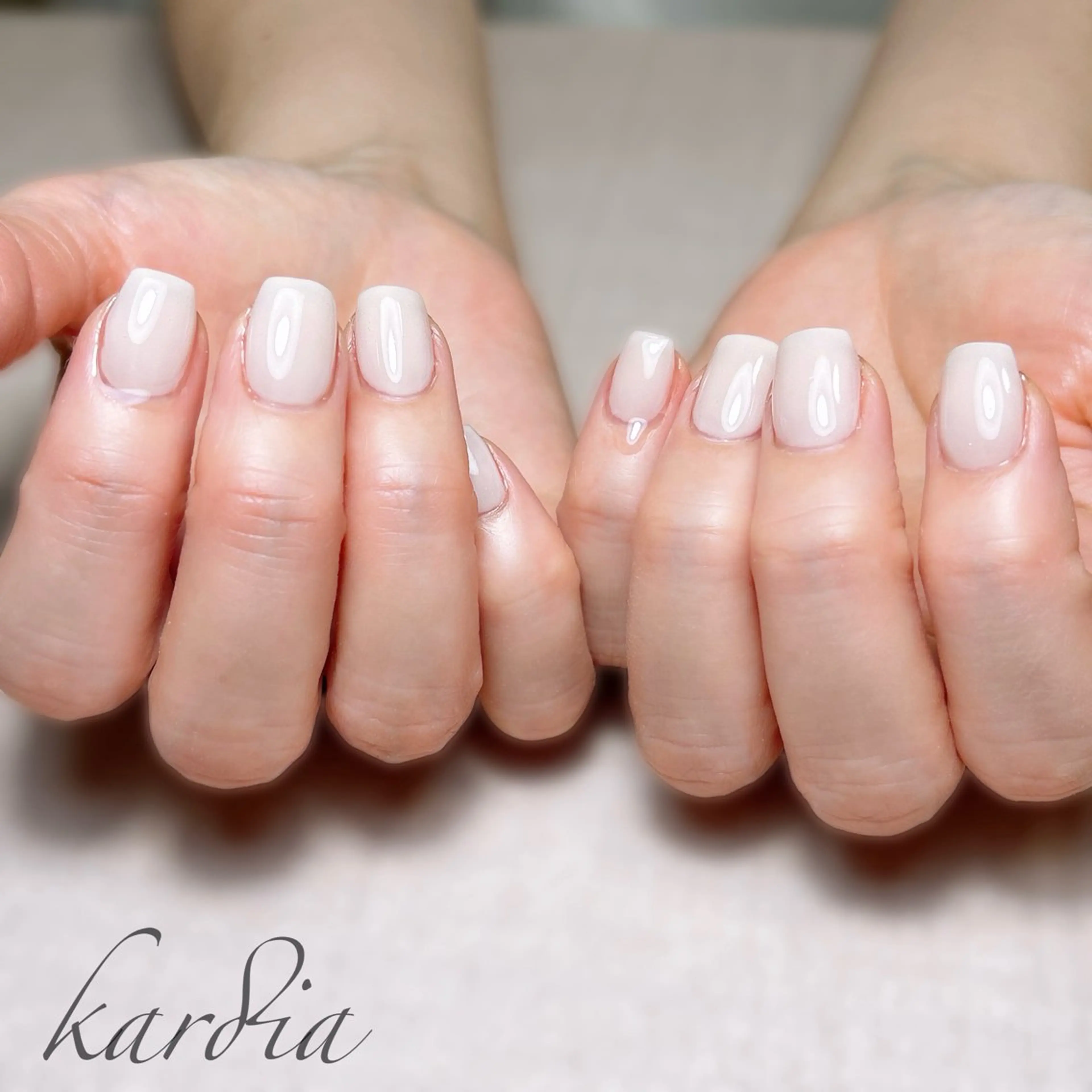 ネイル καρδιά -ｶﾙﾃﾞｨｱ-のネイルデザイン