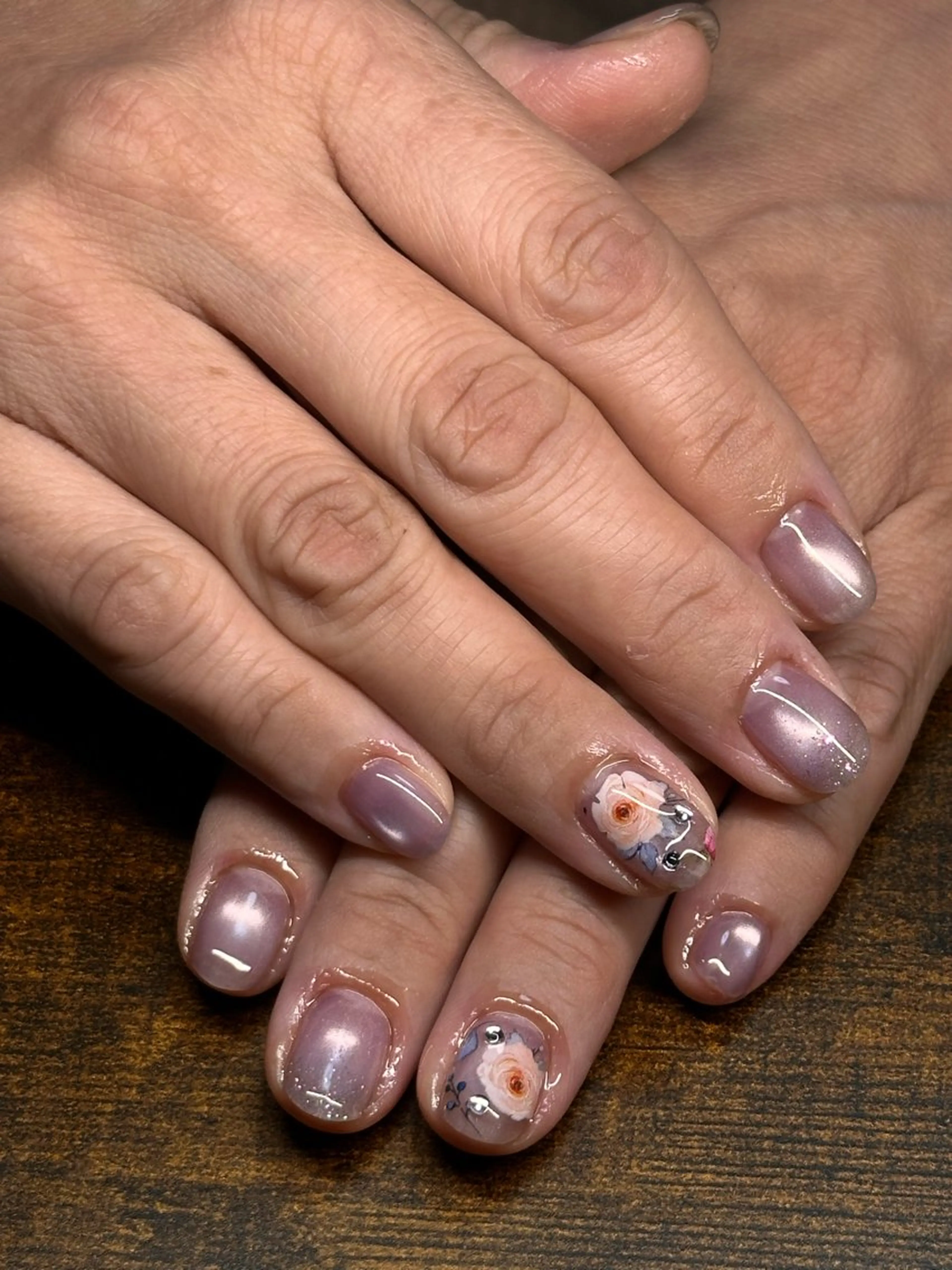 ネイル ハンドネイル つめピリカ所属・つめピリカ きさらのネイルデザイン