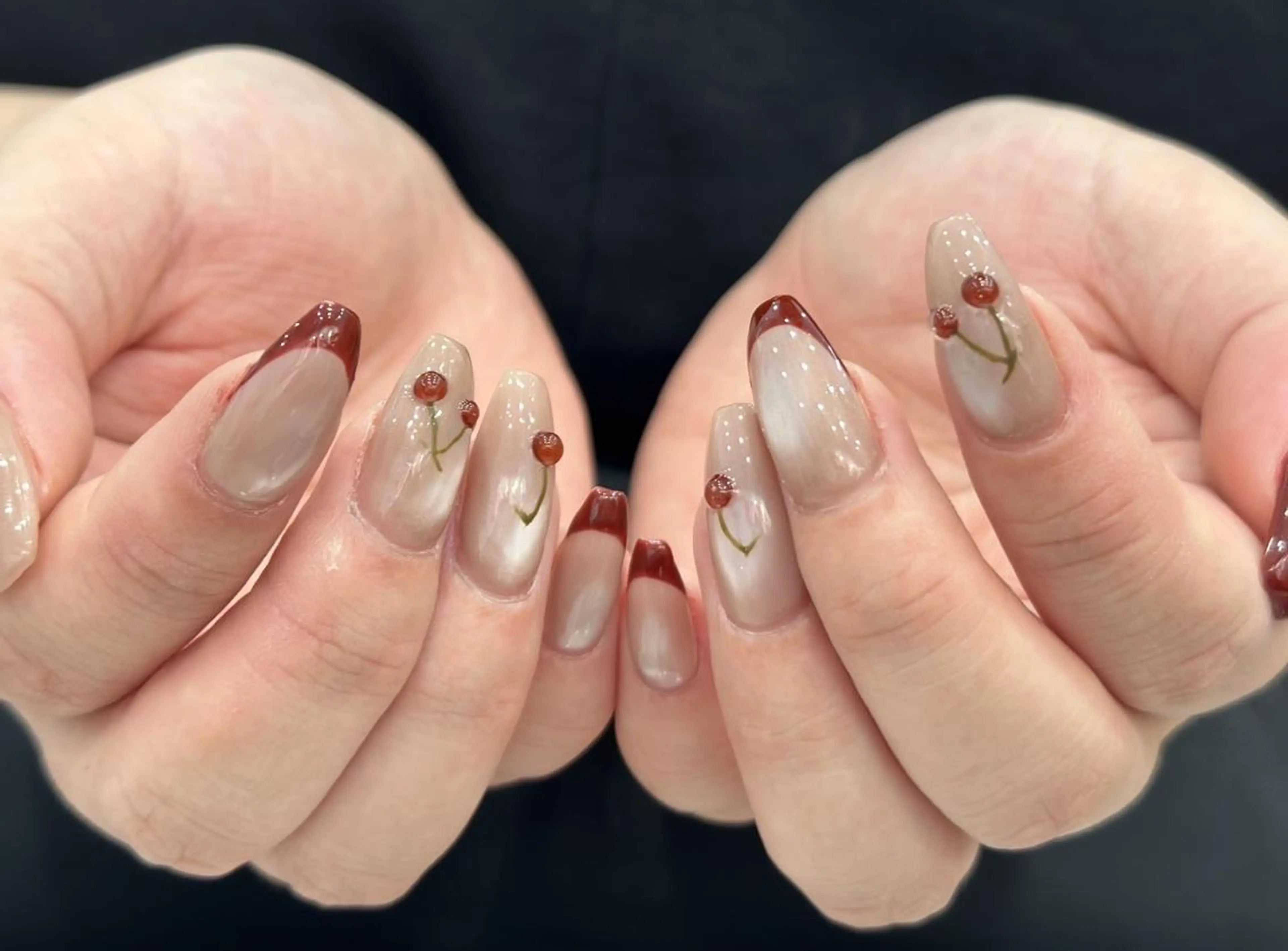 ネイル ハンドネイル 🎀 NaNa_nailのネイルデザイン