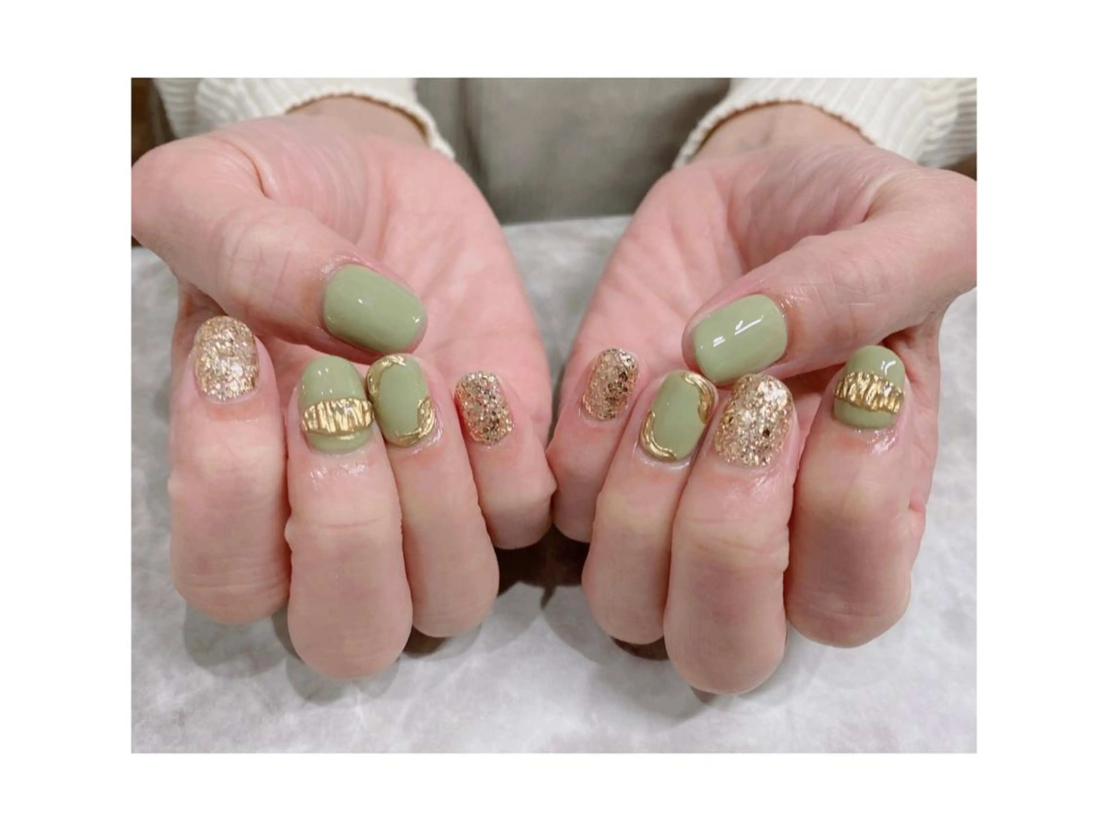 ネイル ハンドネイル NAIL Salon IP所属・長谷川 奈緒美のネイルデザイン