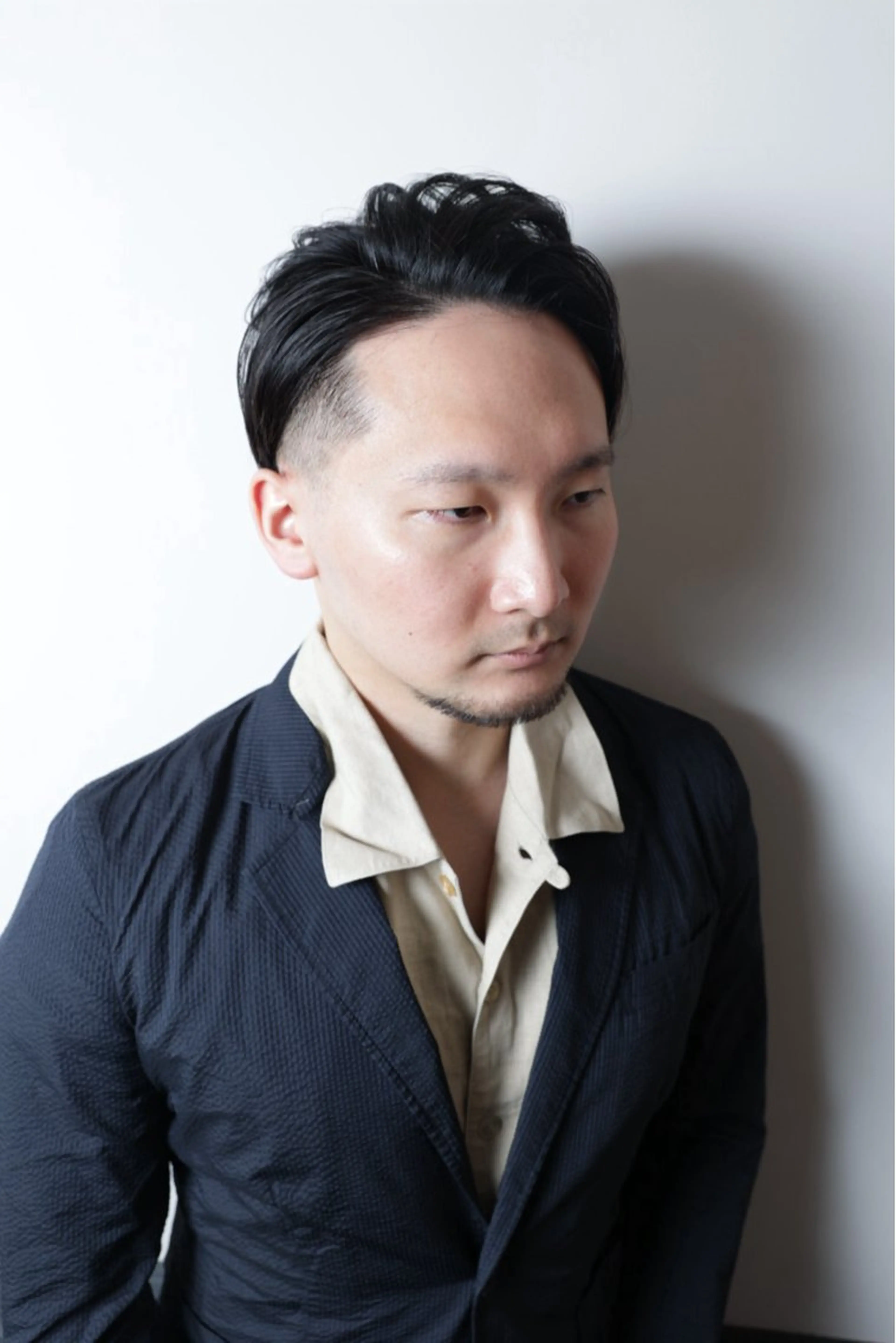 セミロング 練習用モデル 募集TAICHIのヘアスタイル