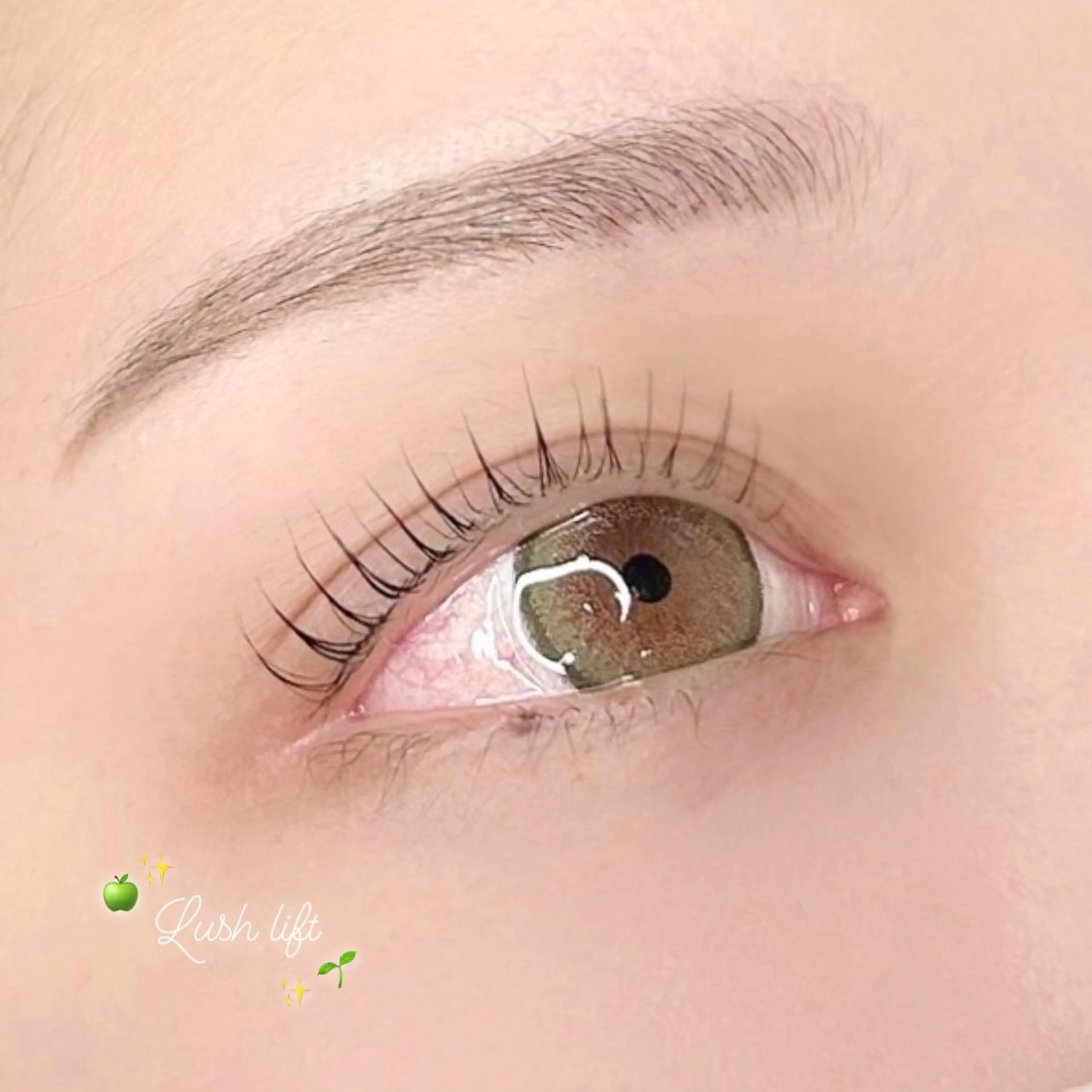 マツエク・マツパ マツパ chacha bla nc Amie 沖田のマツエク・マツパデザイン