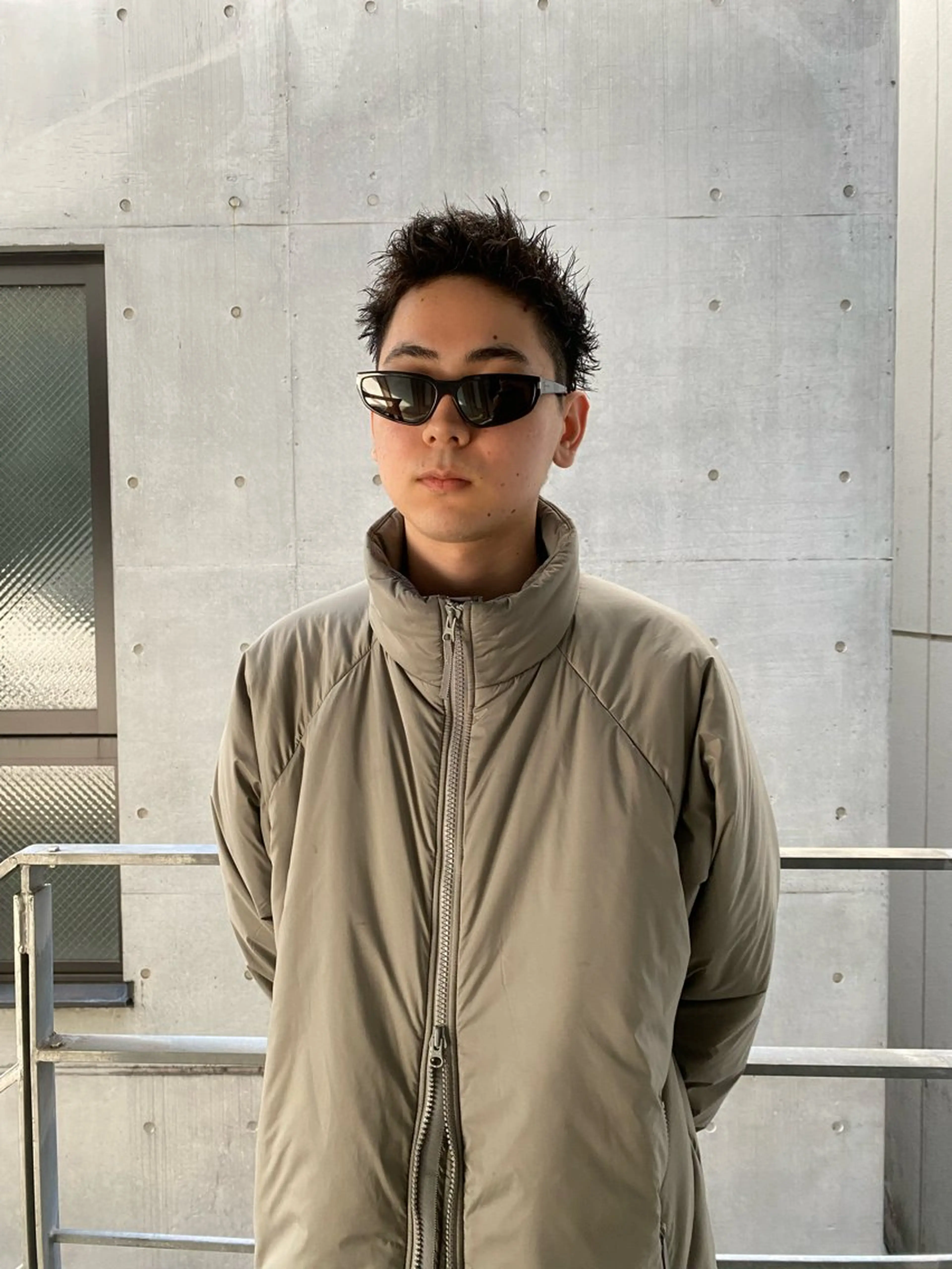 ショート メンズ カット トリートメント ヘッドスパ おしゃれパーマ メンズ特化/みーまんのヘアスタイル