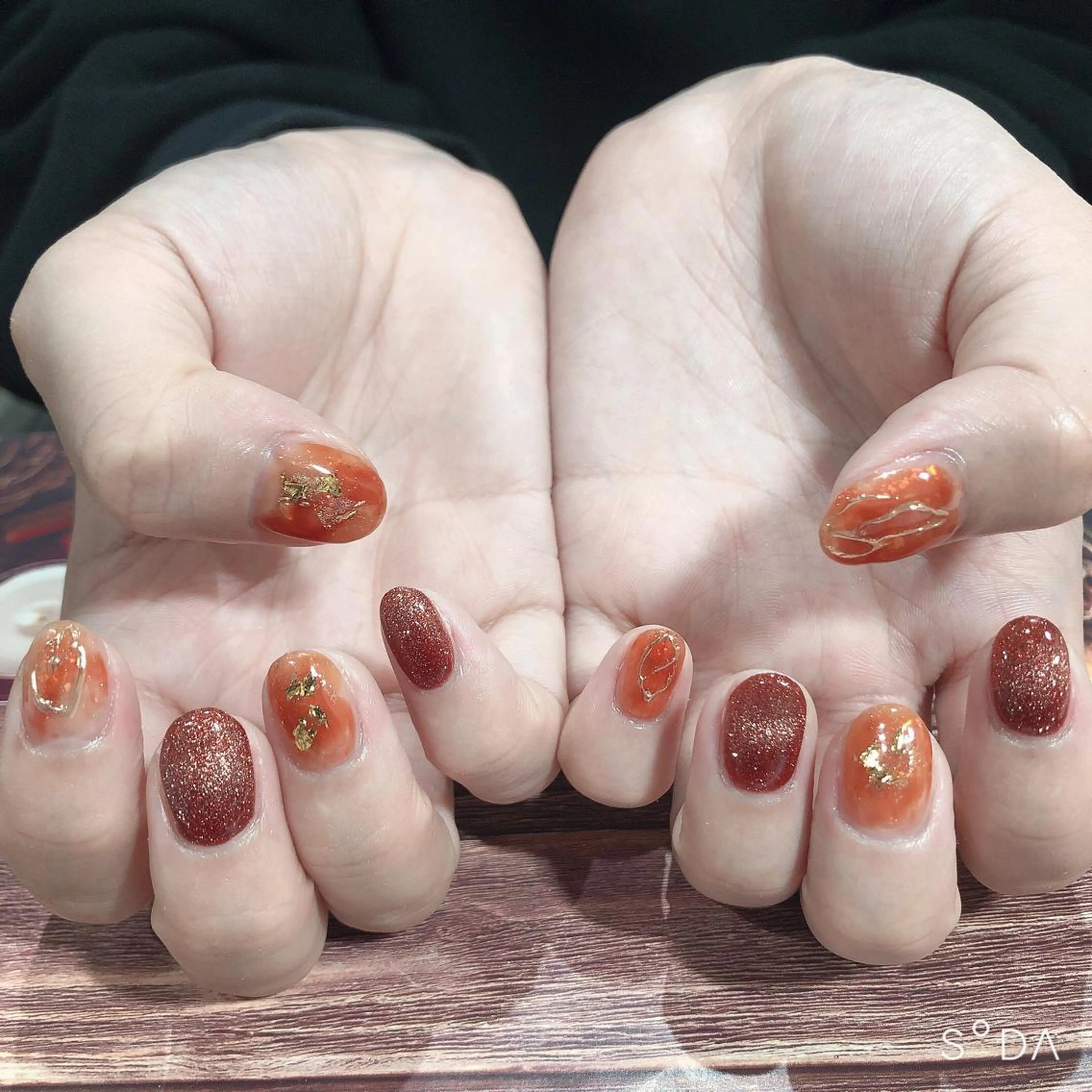 ネイル ニュアンスネイル ハンドネイル 吉野✨ ネイルデザイナー✨のネイルデザイン