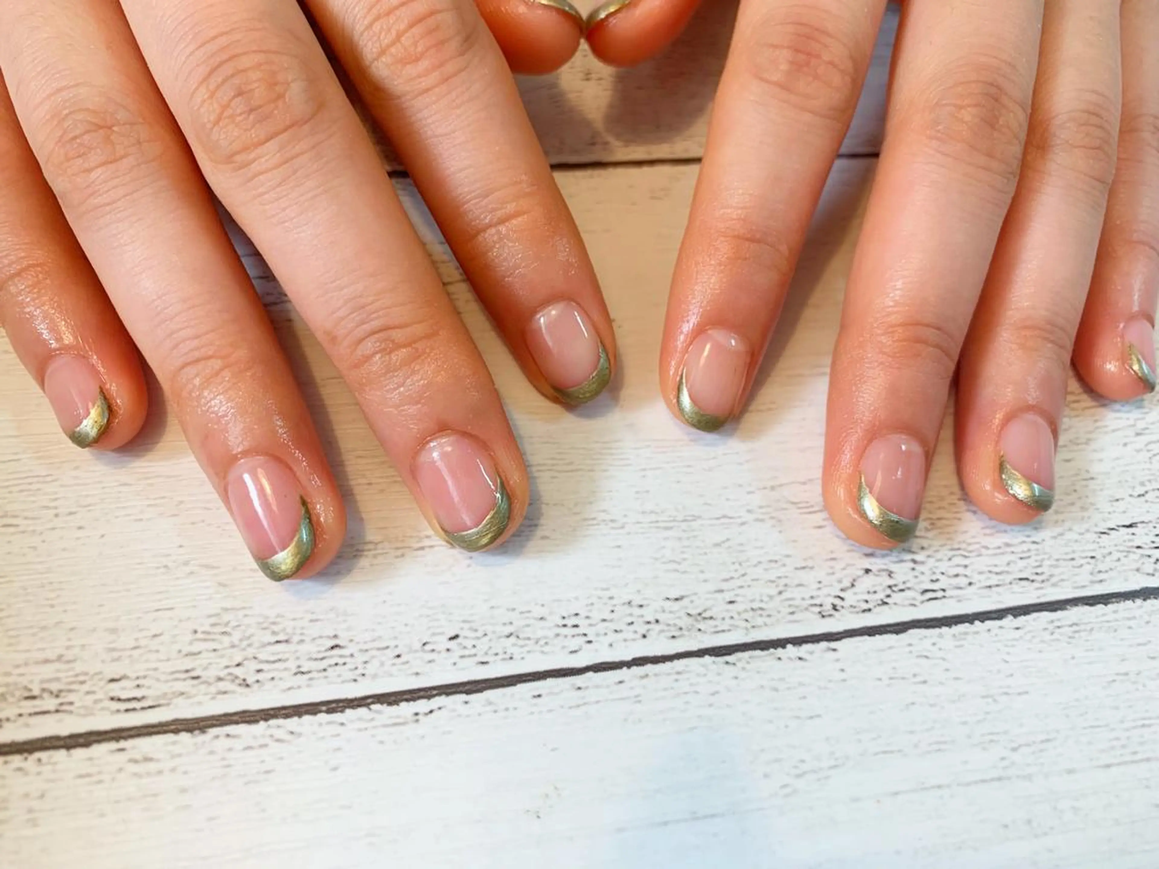 ネイル ハンドネイル フットネイル GéRanium Harukaのネイルデザイン