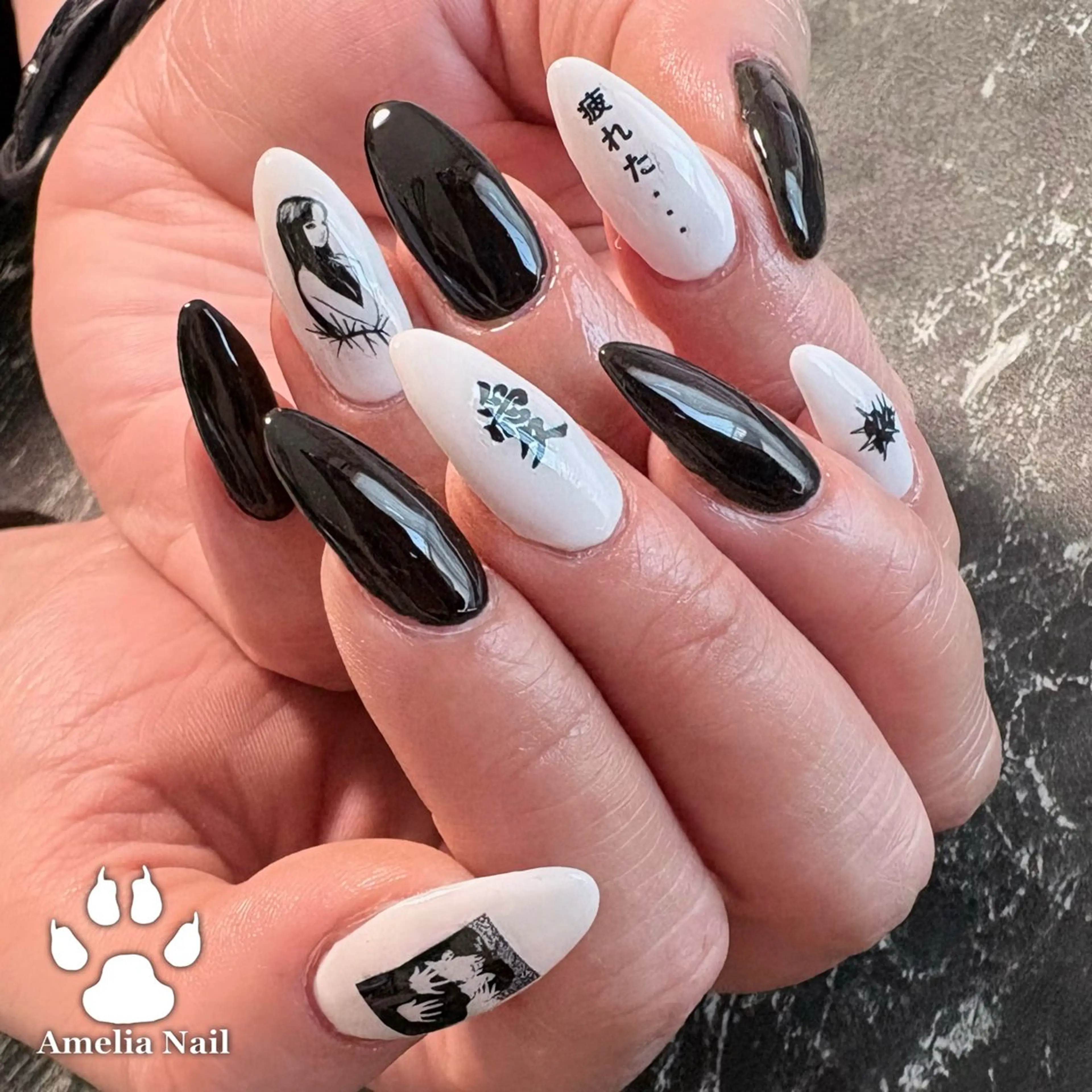 ネイル Amelia Nailのネイルデザイン