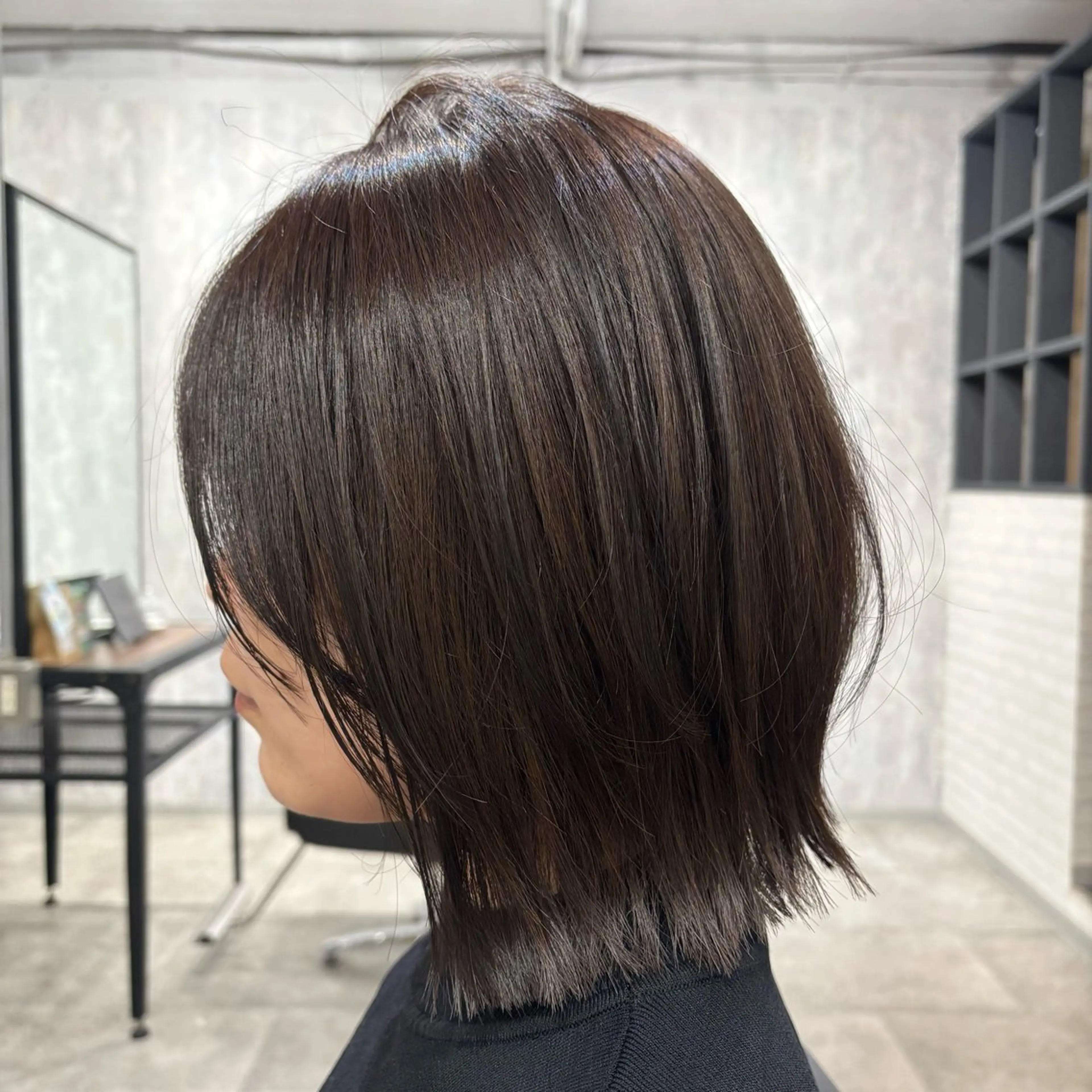 ショート カット ヘアカラー トリートメント タカト/レイヤー /流行ヘア/髪質改善のヘアスタイル