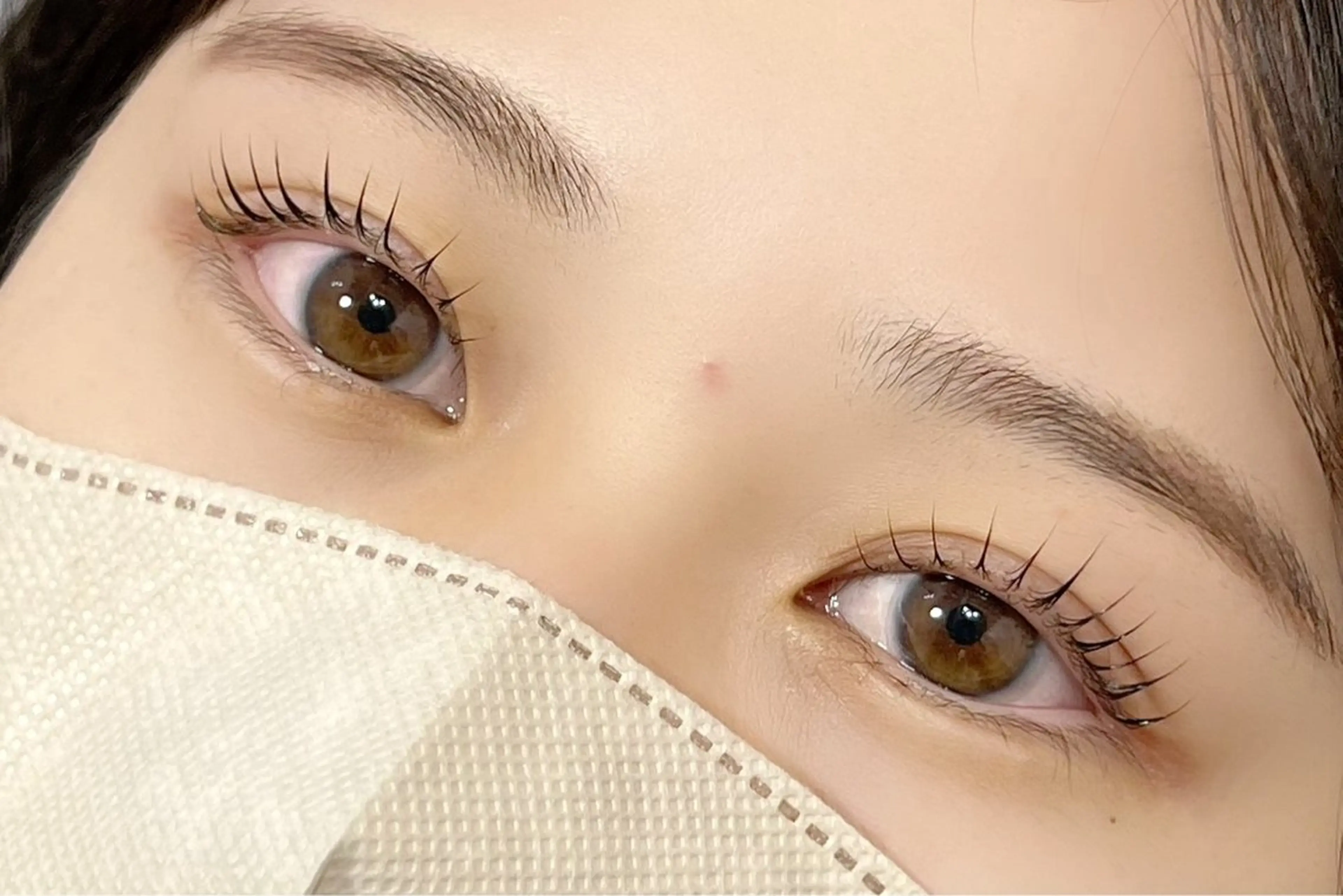 マツエク・マツパ lelian. hinakaの眉毛・アイブロウイメージ