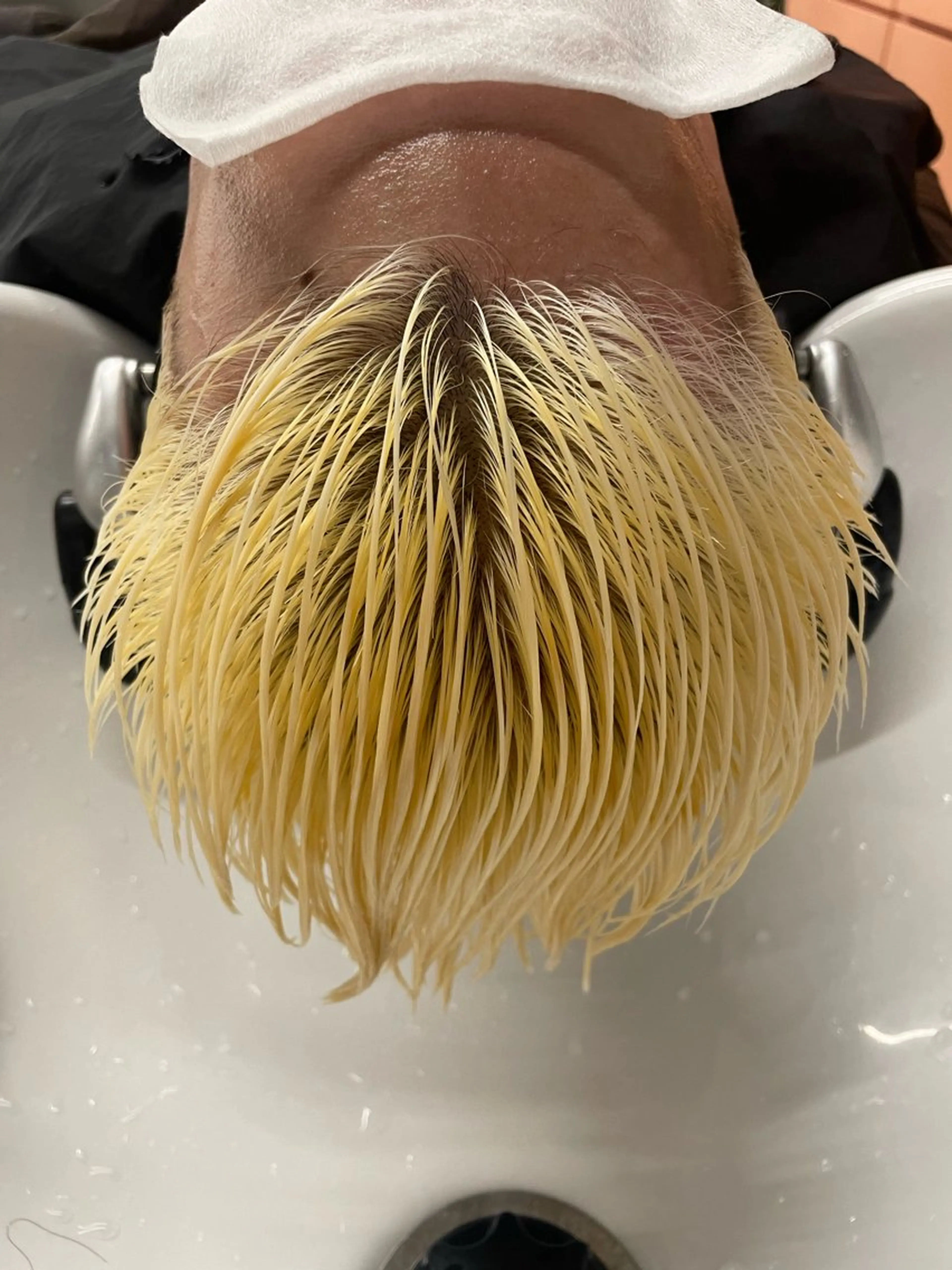 メンズ 鶴井 美空のヘアスタイル