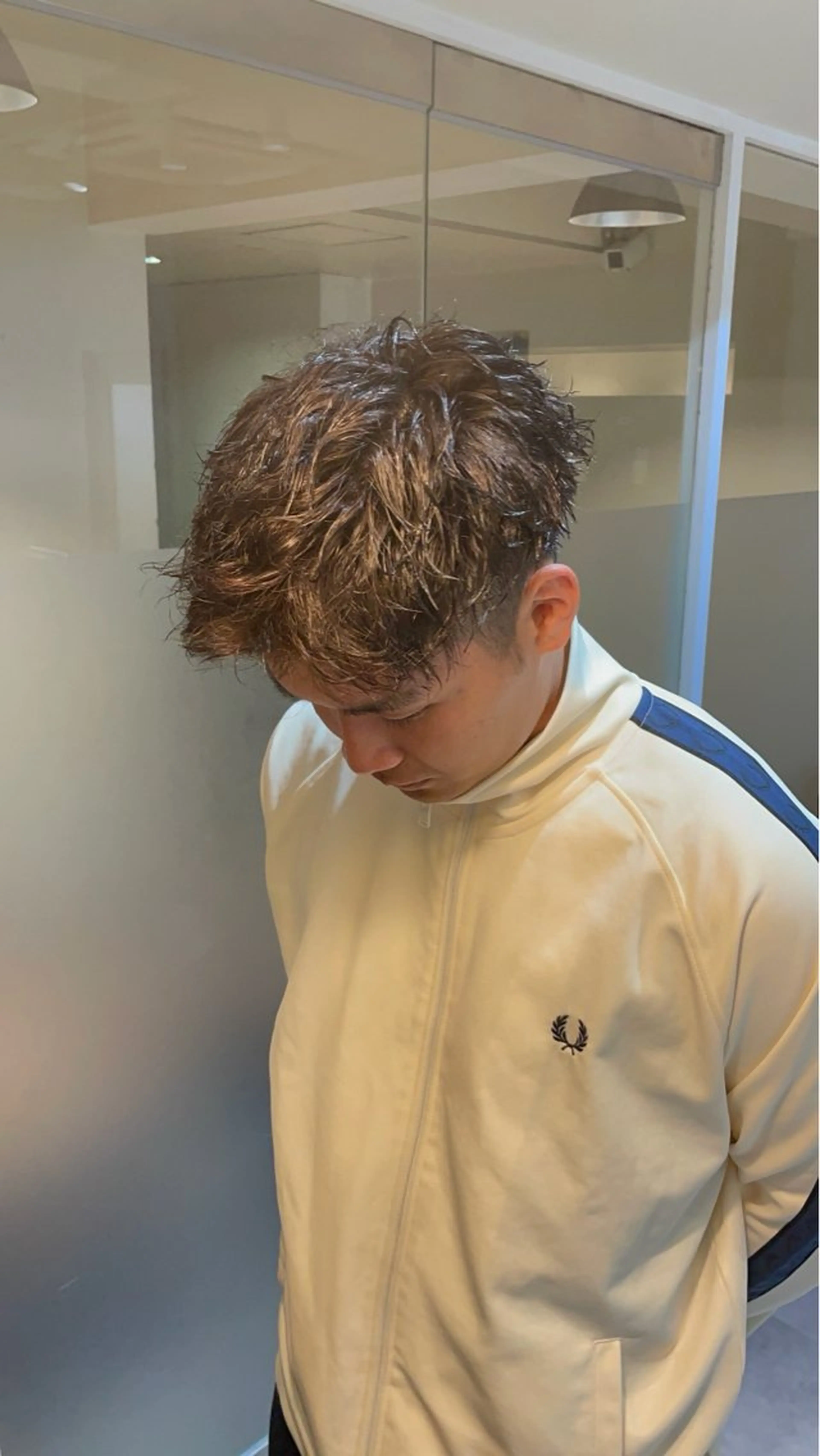 パーマ メンズ カット パーマ 💈メンズ職人 ルキト💈のヘアスタイル