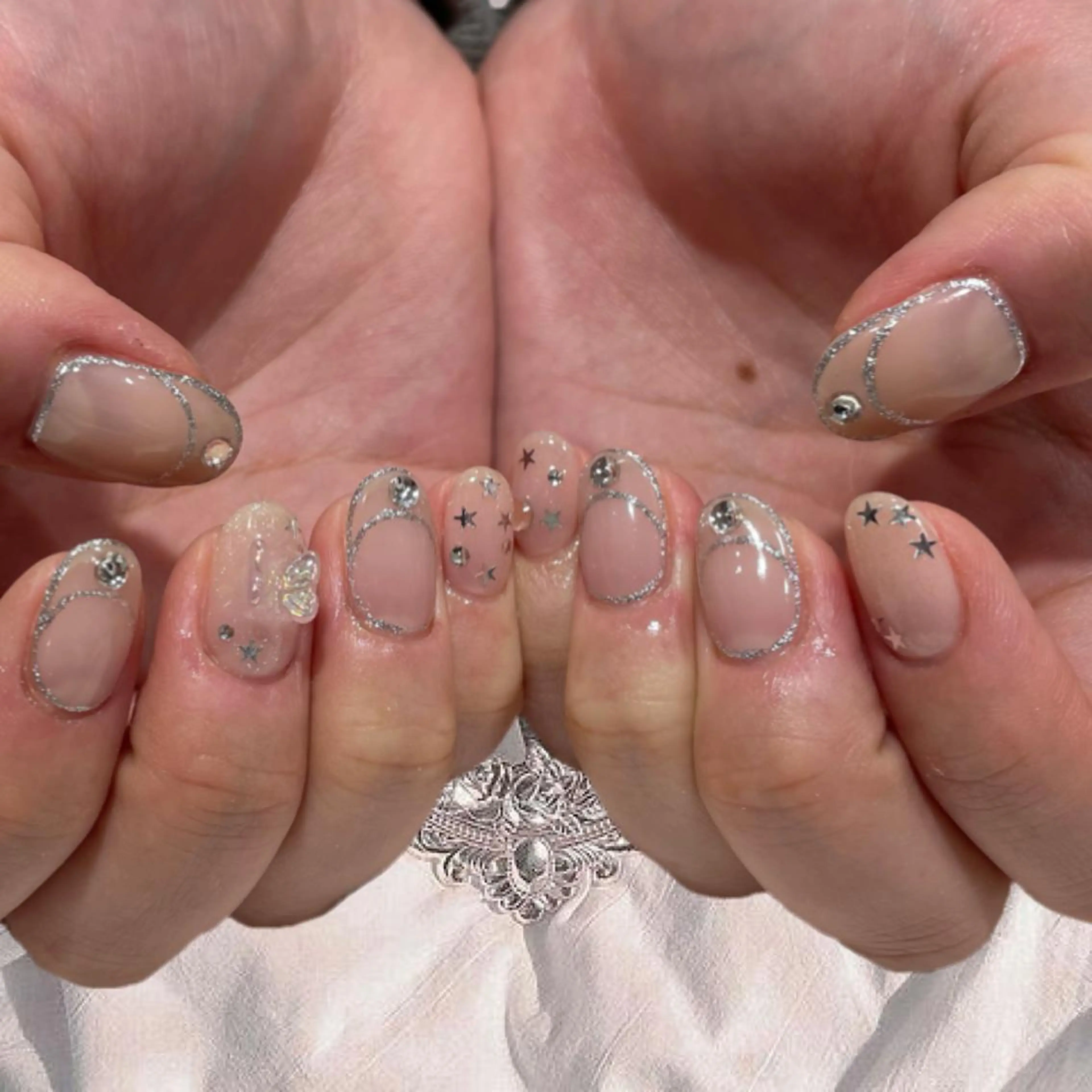 ネイル 持ち込み nozomi 🌙のネイルデザイン