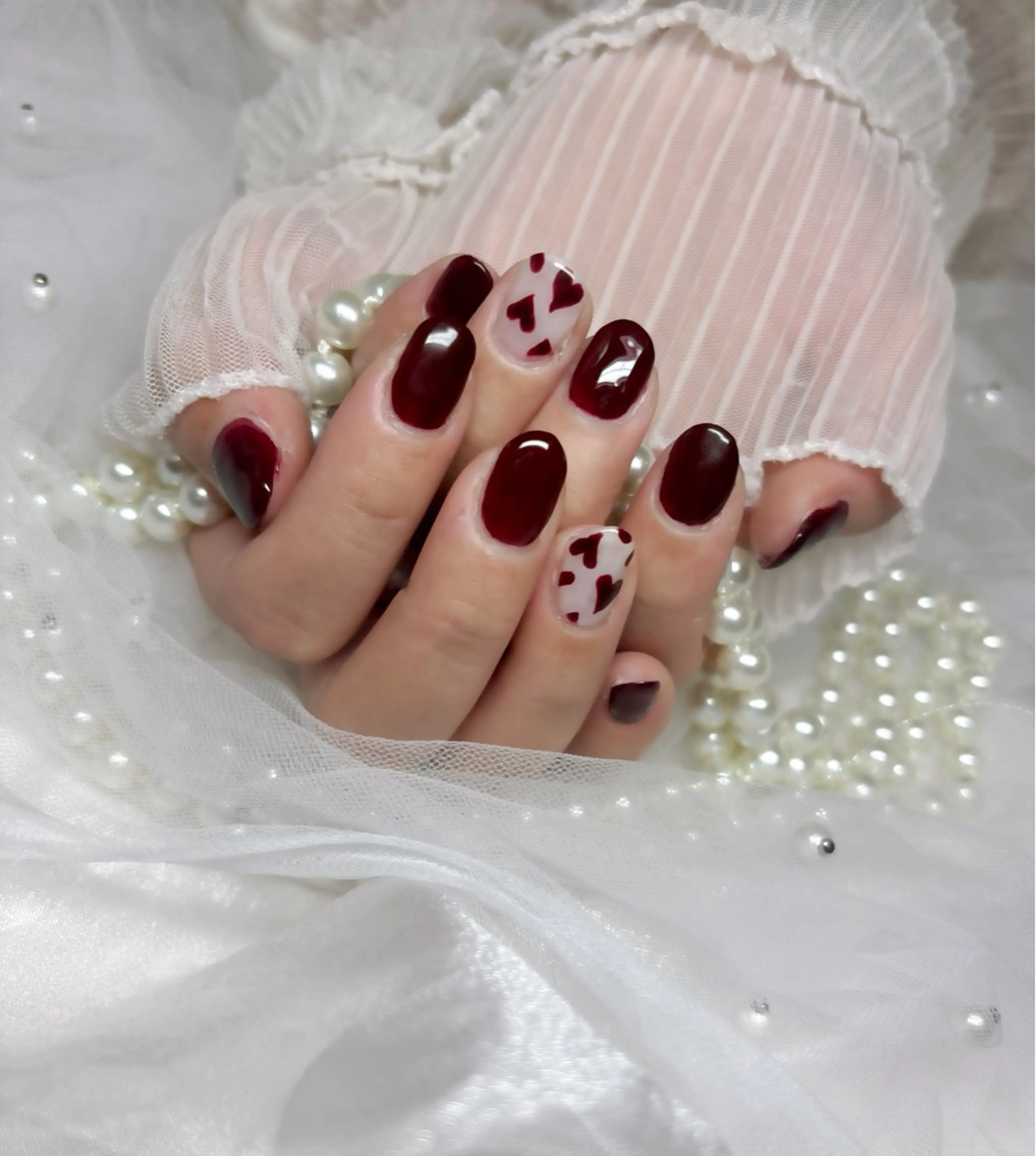 ネイル ハンドネイル Nail Salon macherieのネイルデザイン