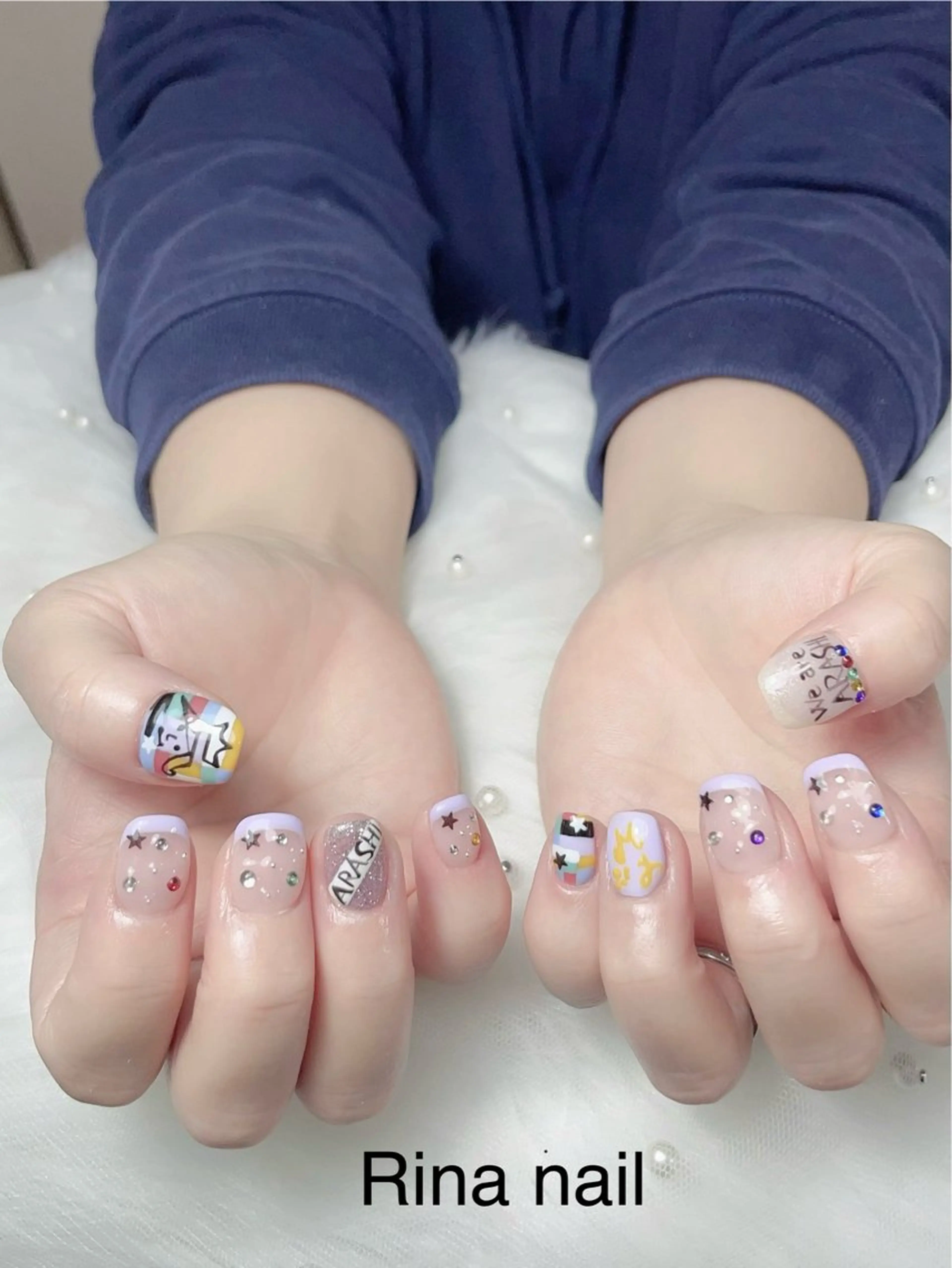 ネイル ハンドネイル リナ ネイルサロンのネイルデザイン