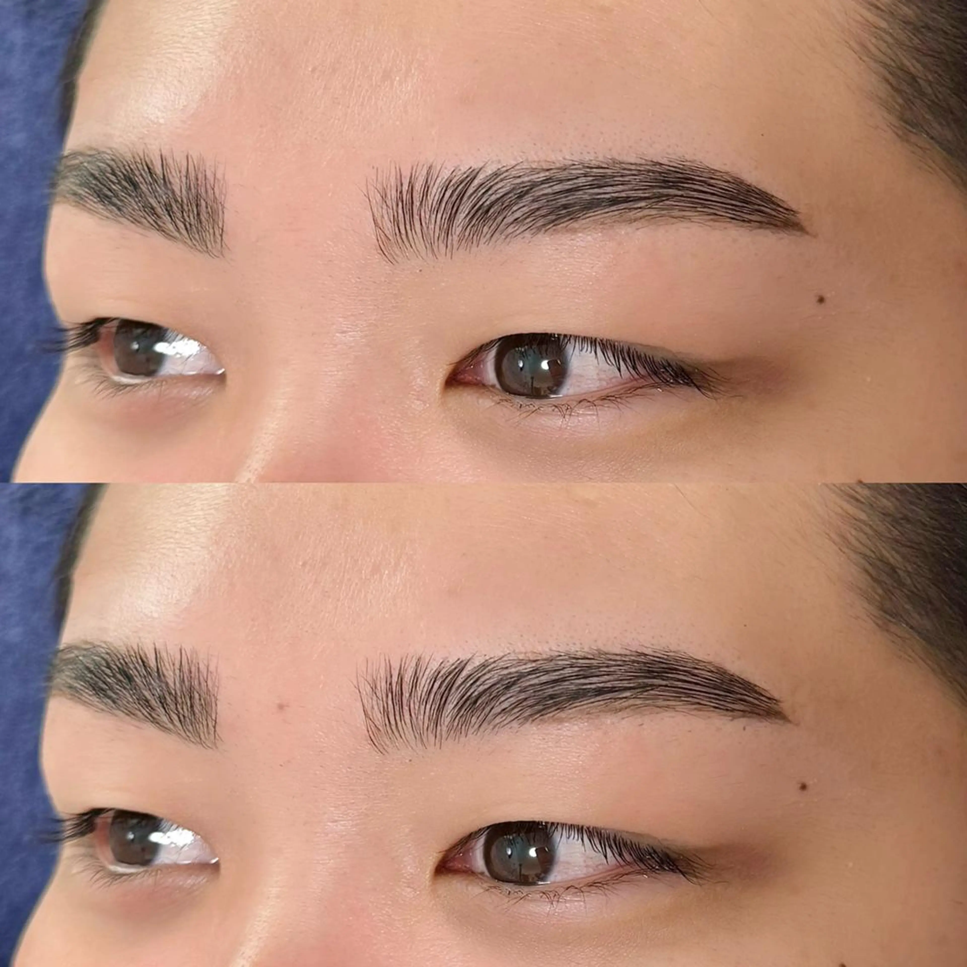 当店のご利用がない方限定【眉Ｗａｘ脱毛+眉パーマＳＥＴ✨】メンズもOK☆眉毛WAX脱毛＆ブロウリフトの写真