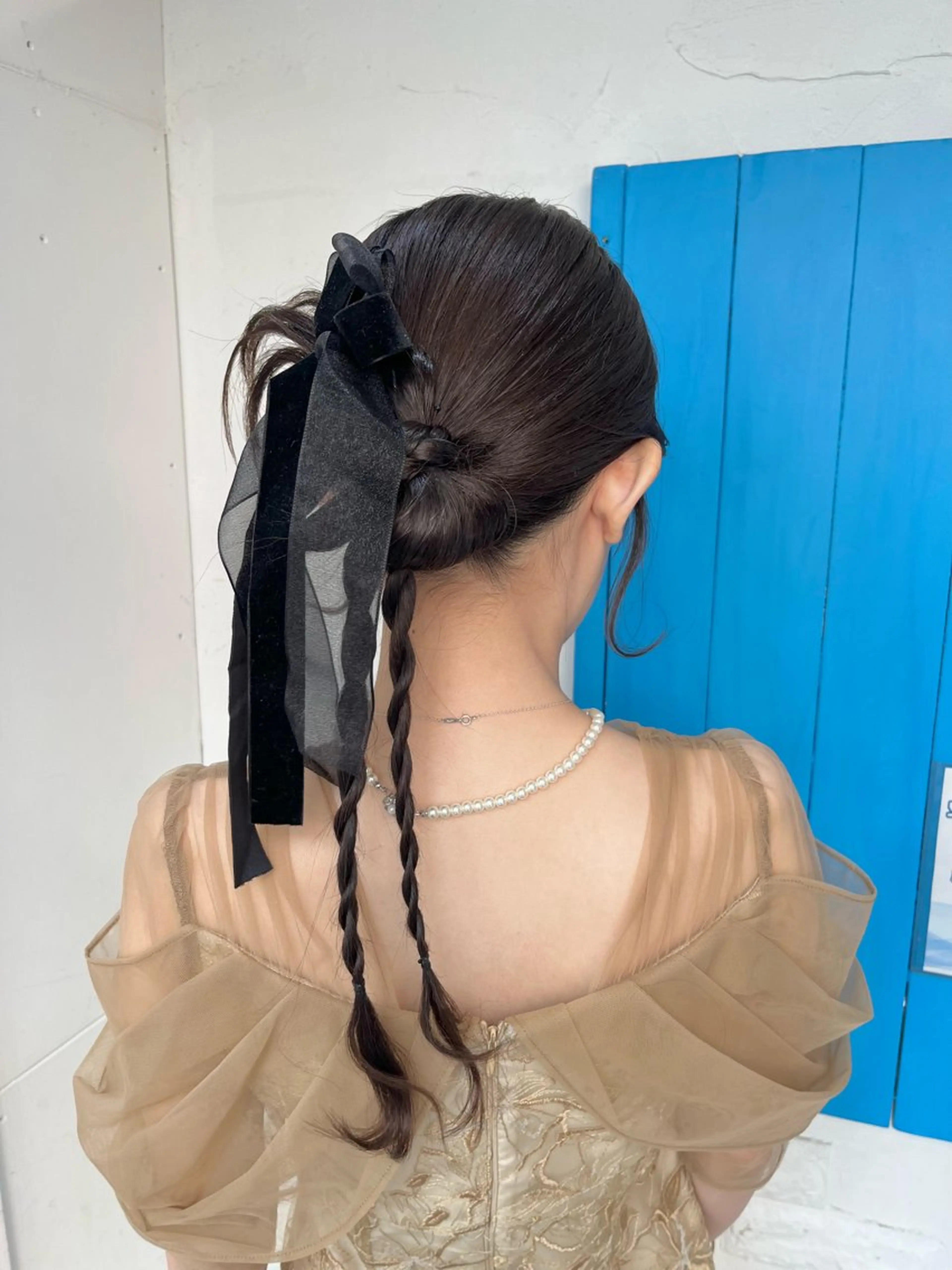 ロング ヘアセット 🩵aiko / モデル募集中️🩵のヘアスタイル