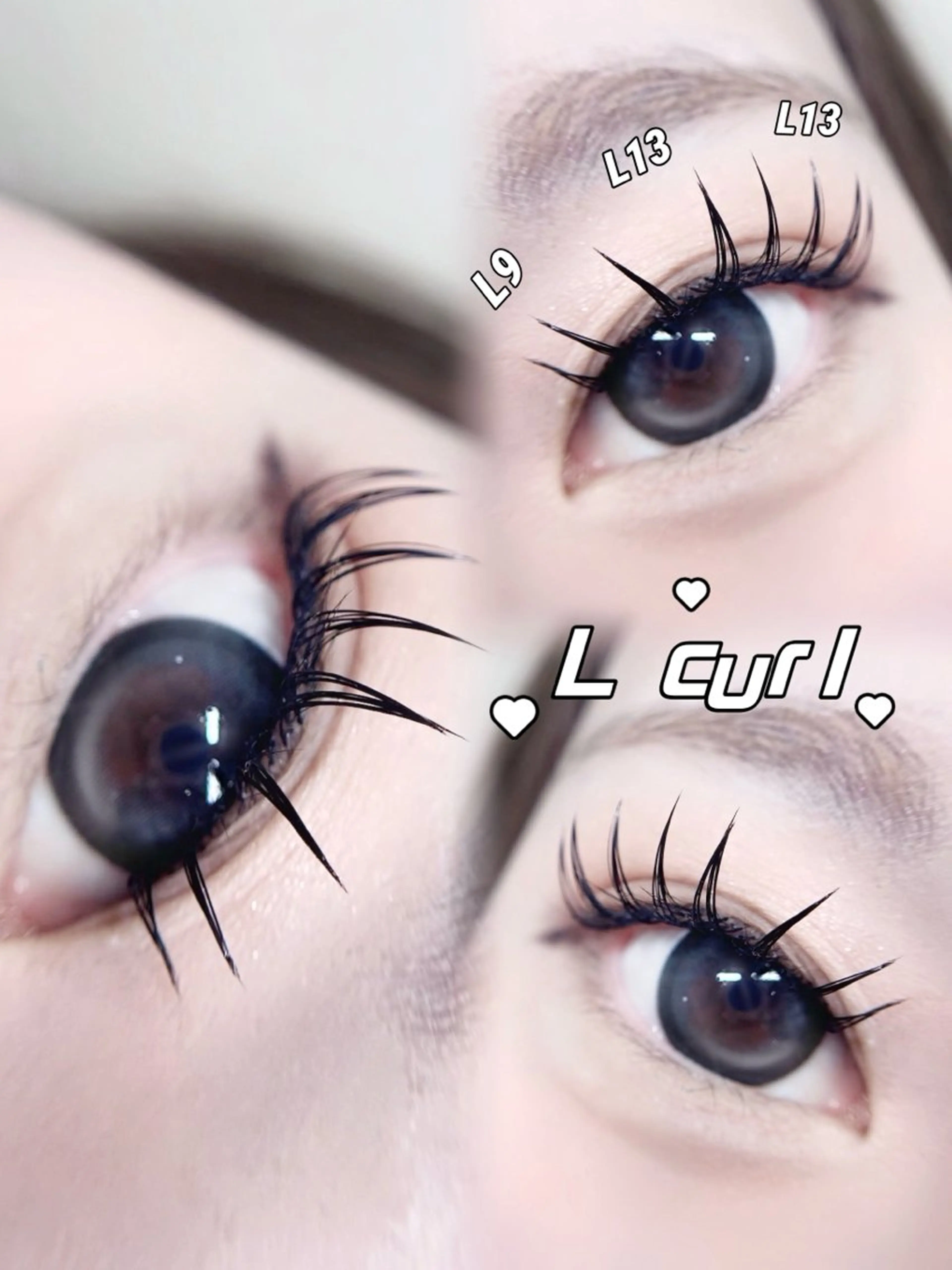 マツエク・マツパ バインドロック Lカール Ulysses haotoのマツエク・マツパデザイン