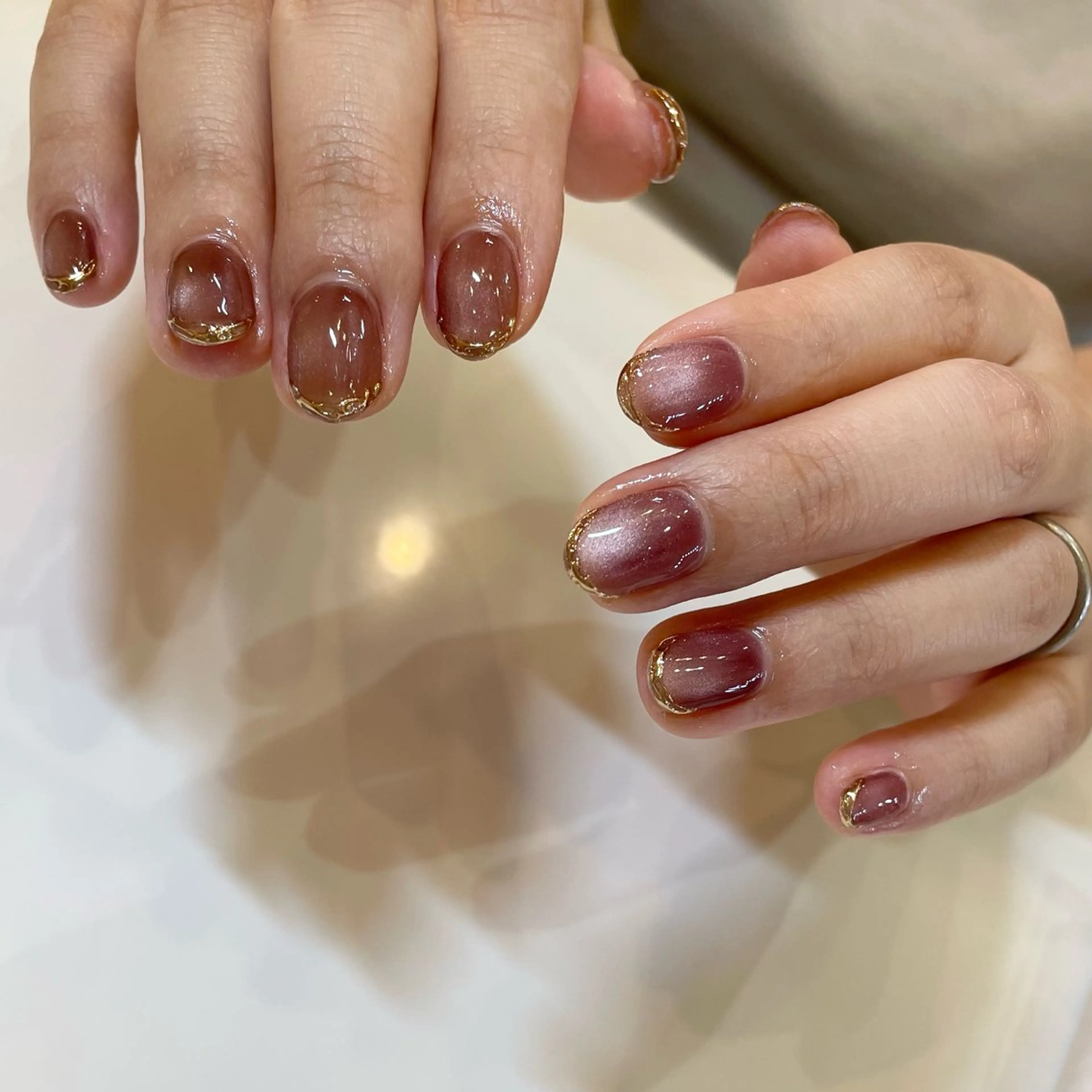 ネイル マグネットネイル Nail Salon Gummi.のネイルデザイン