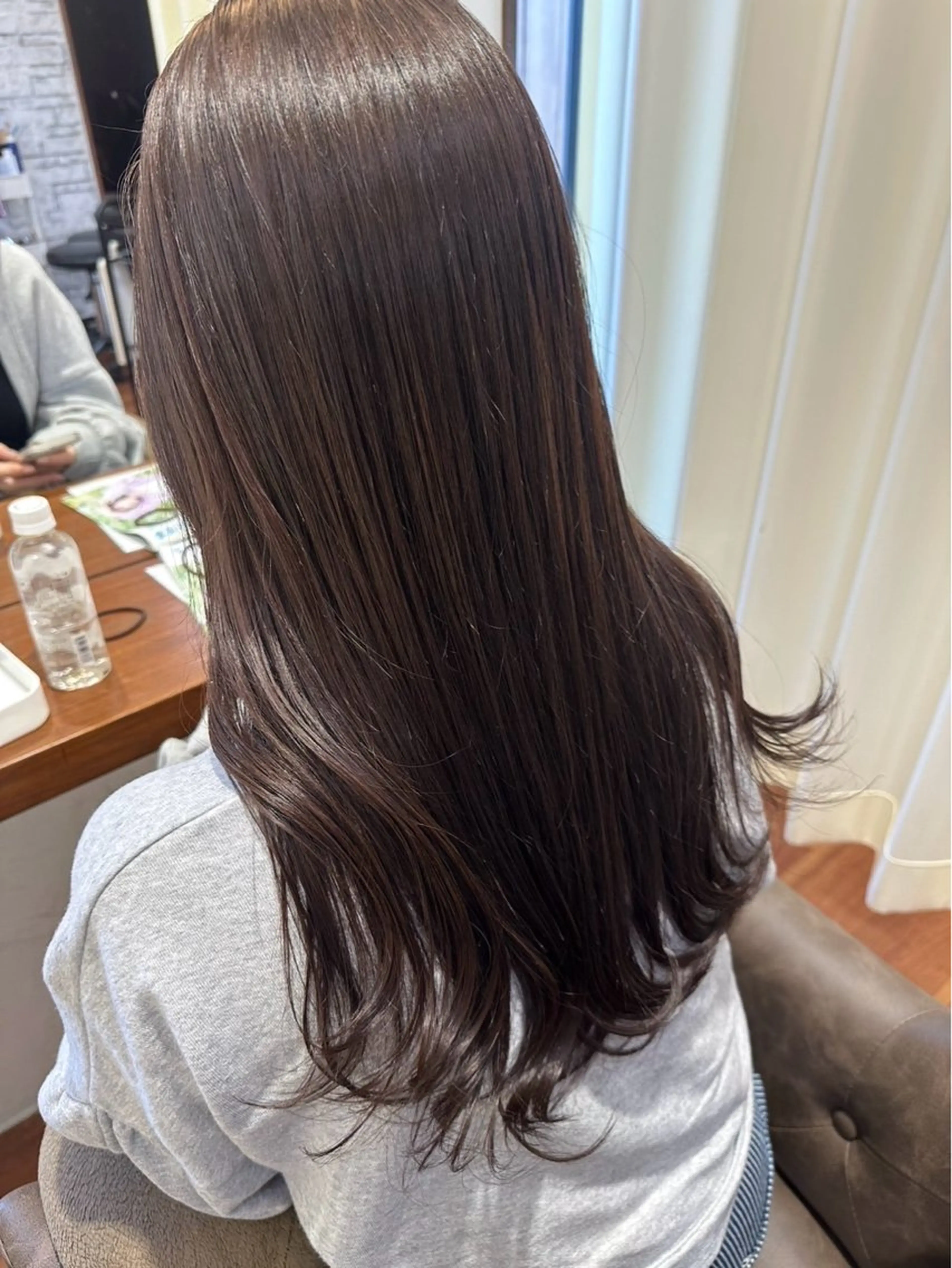 カラー りな/ツヤカラー/ 豊橋美容院のヘアスタイル