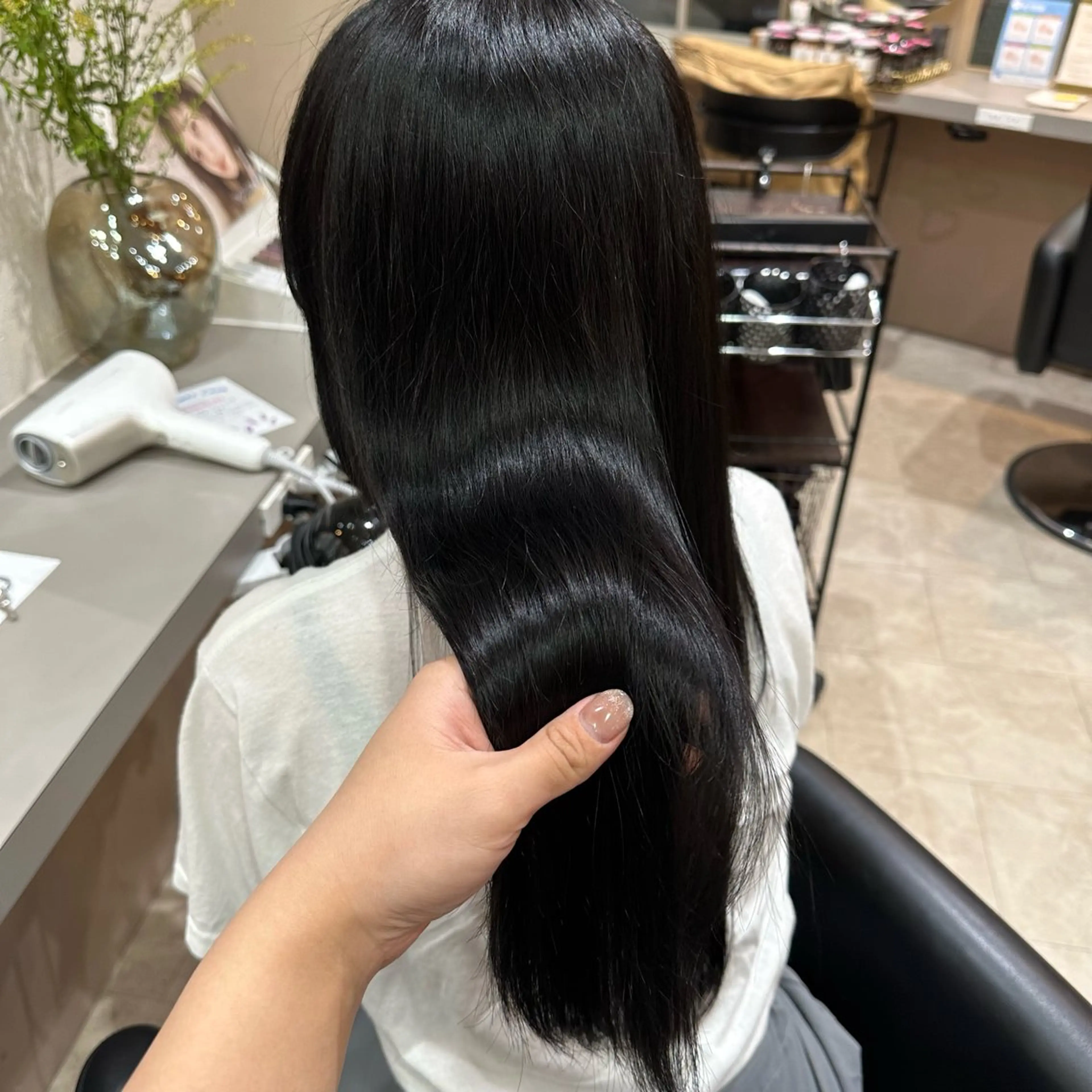 ロング Ran /髪質改善 /こだわりカットのヘアスタイル