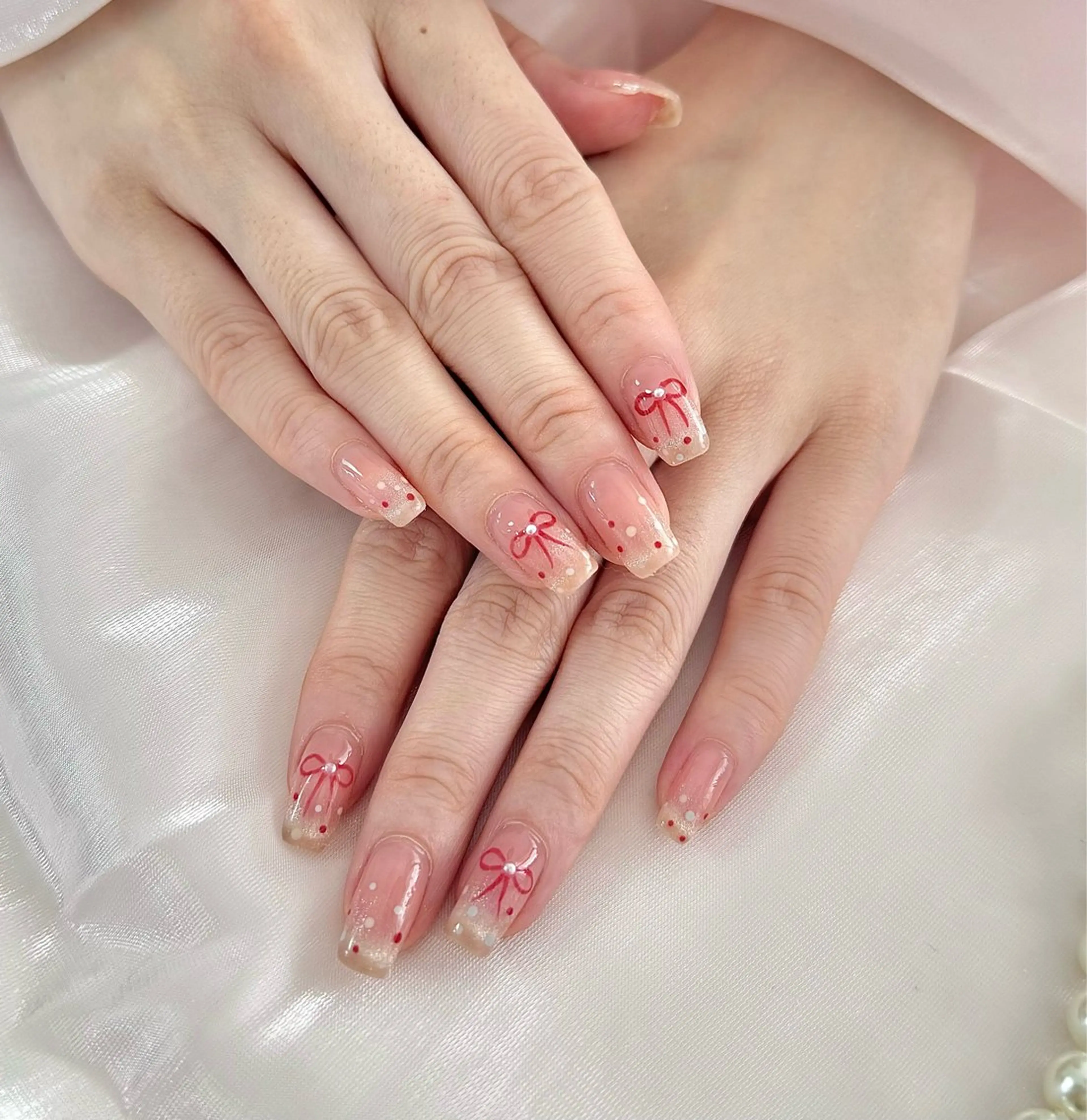 ネイル ハンドネイル 🎀 NaNa_nailのネイルデザイン