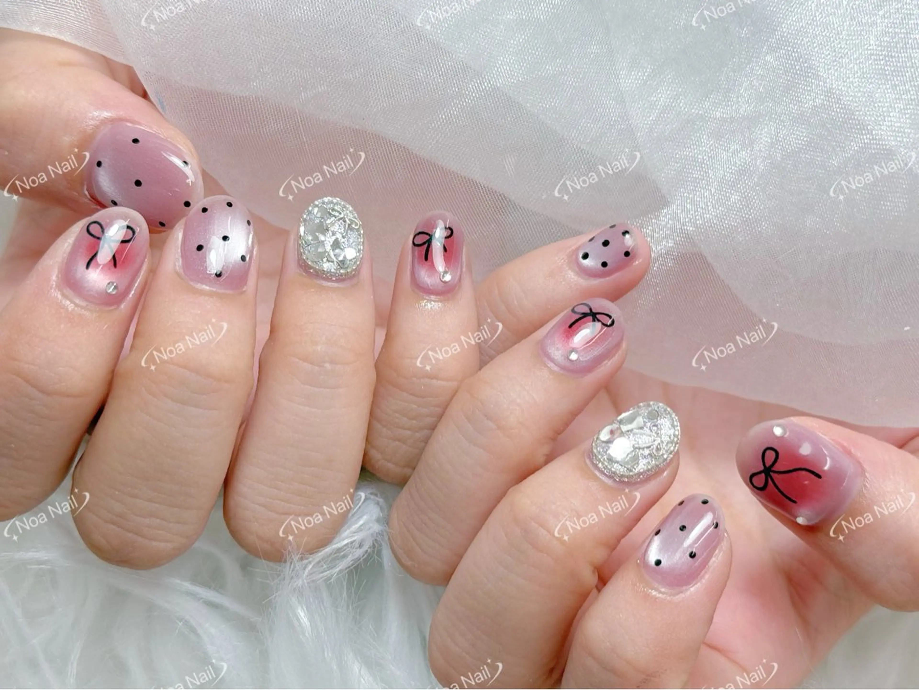 ネイル ハンドネイル Noa Nail みつきのネイルデザイン
