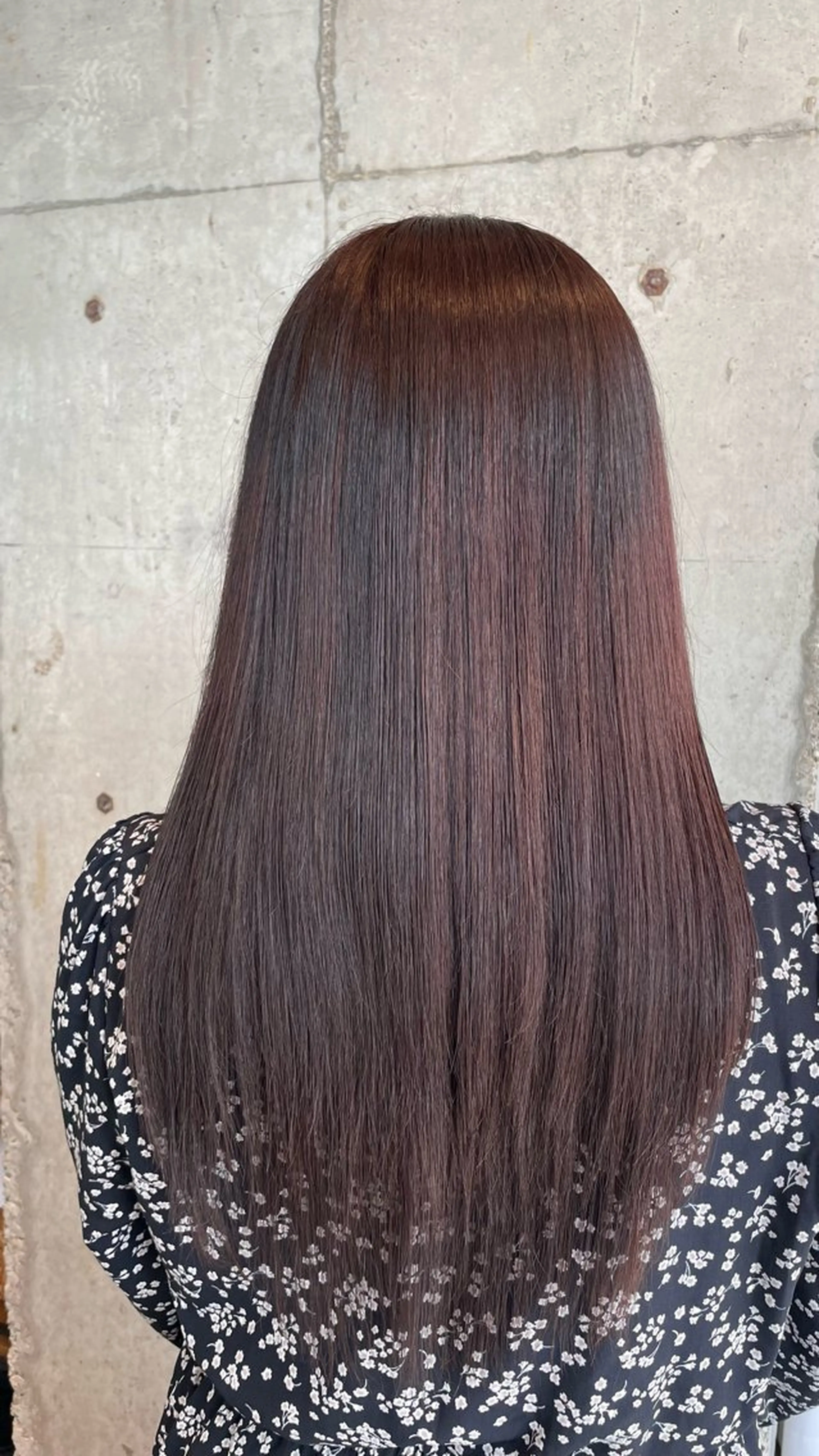 ロング カラー ミルクティーベージュ 新潟万代/MANA♡のヘアスタイル