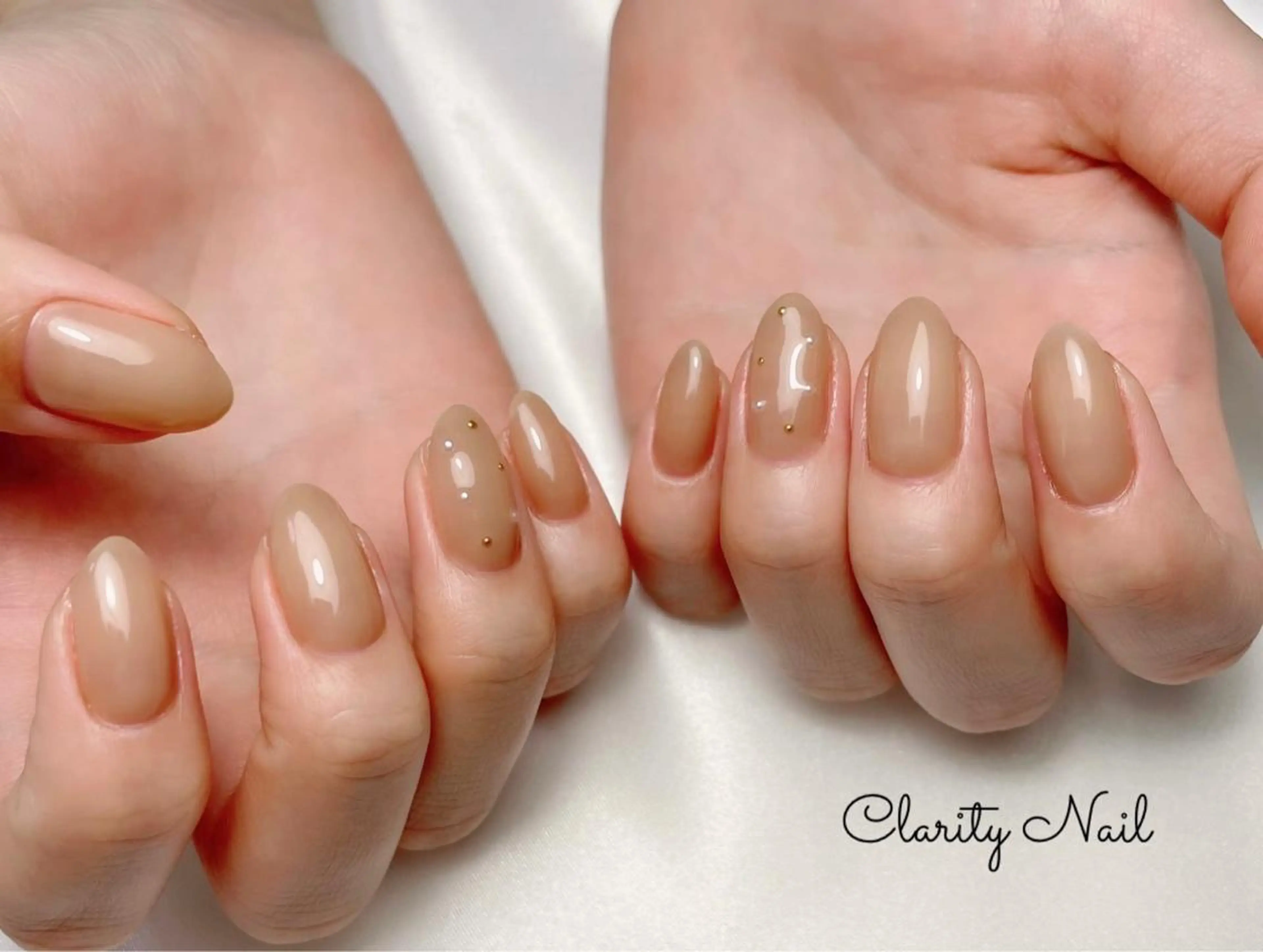 ネイル アートネイル ハンドネイル Clarity Nailのネイルデザイン