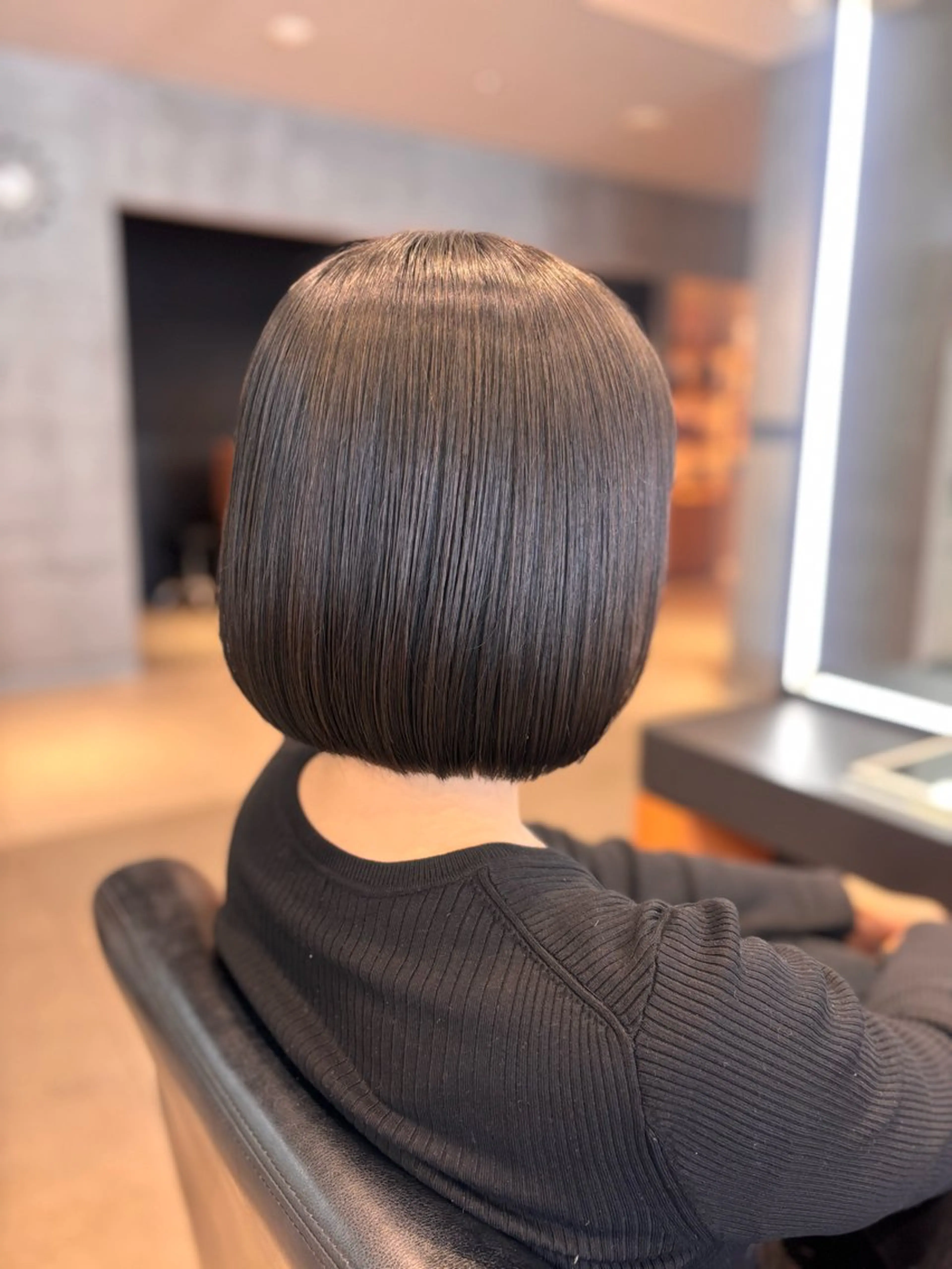 ショート ボブ 髪質改善 似合わせカット トリートメント RABU /髪質改善 伏見/ヘアケアサロンのヘアスタイル