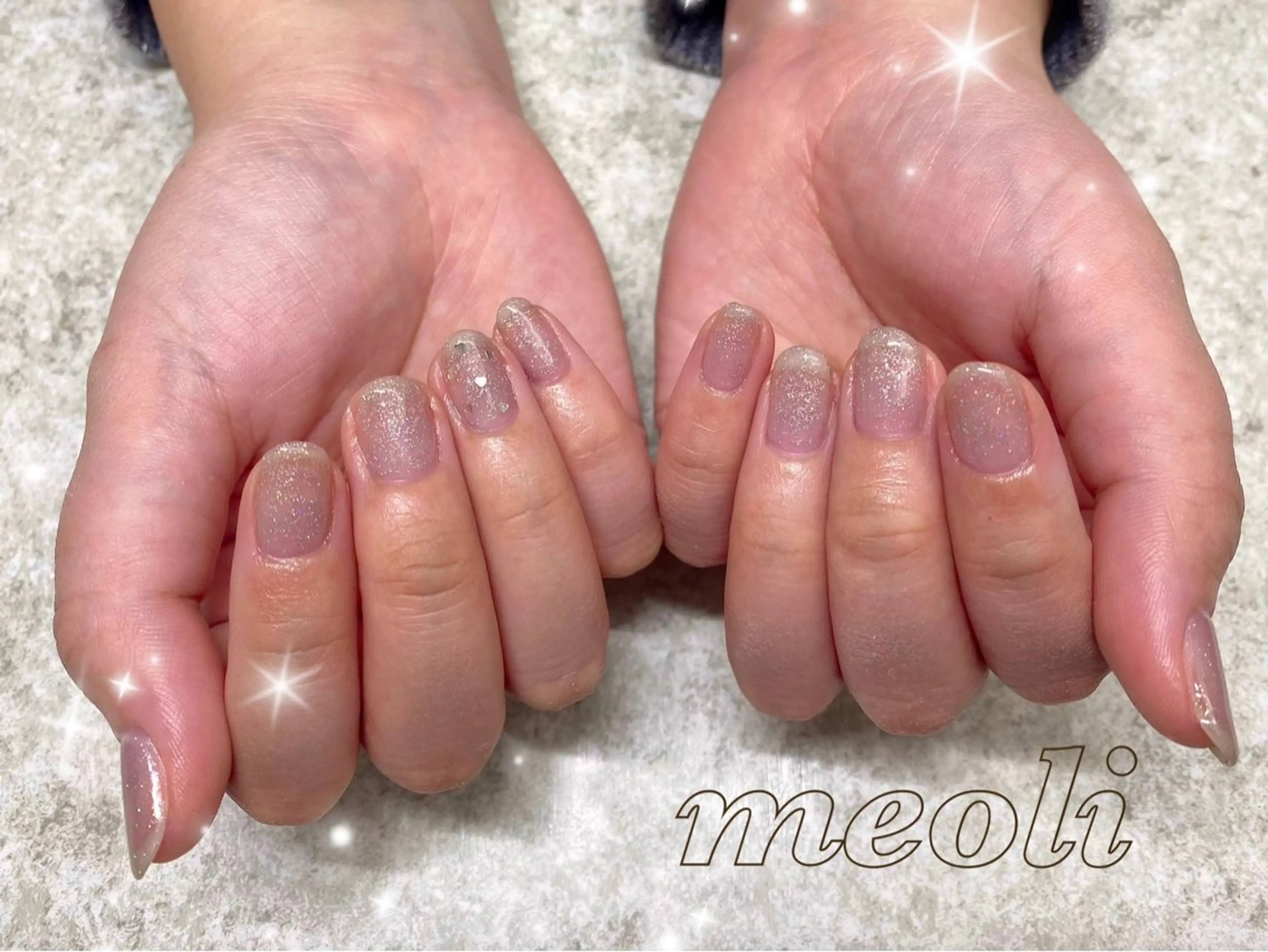 ネイル ハンドネイル nail salon meoli メグのネイルデザイン