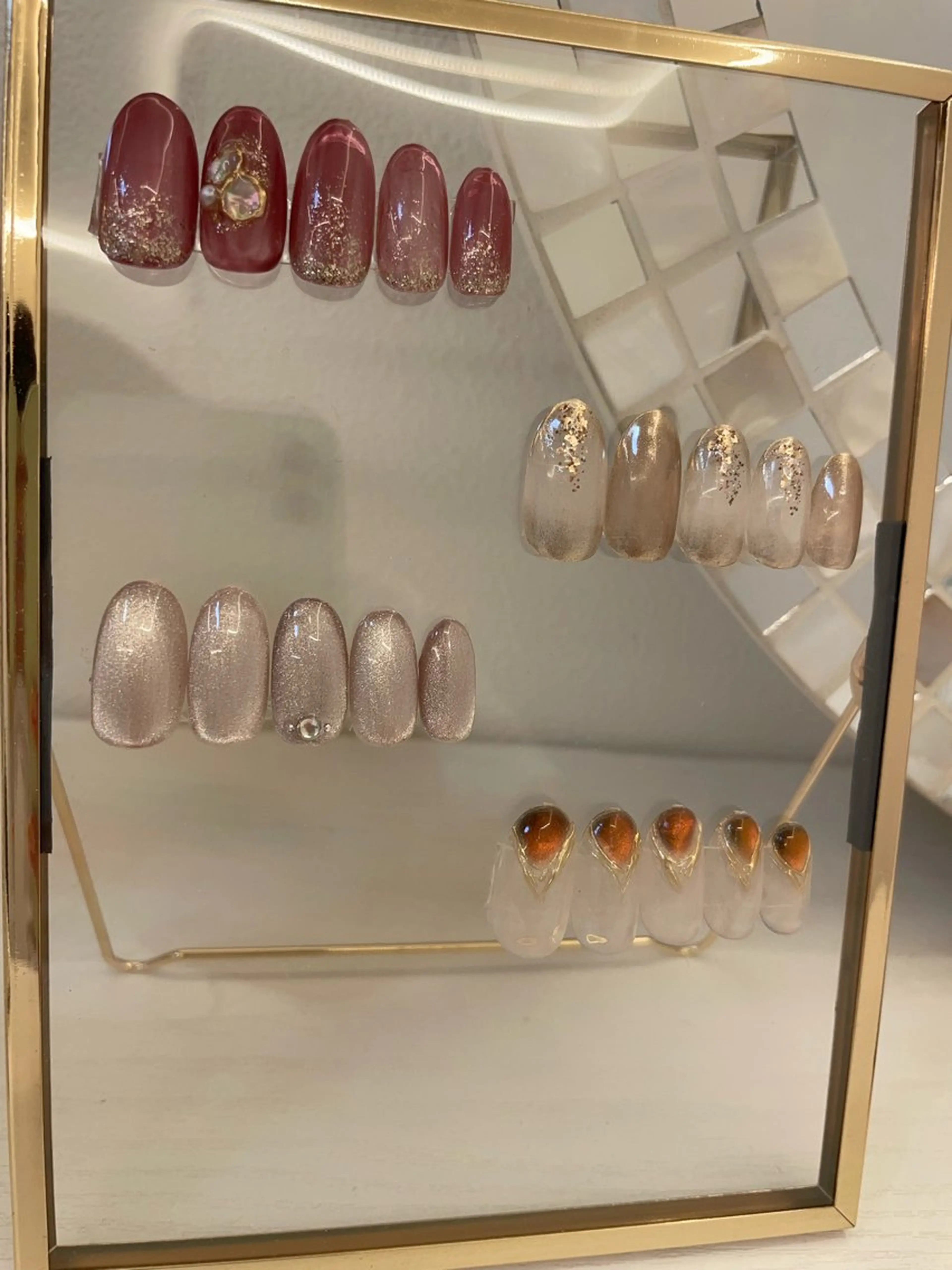 ネイル eptu nailのネイルデザイン