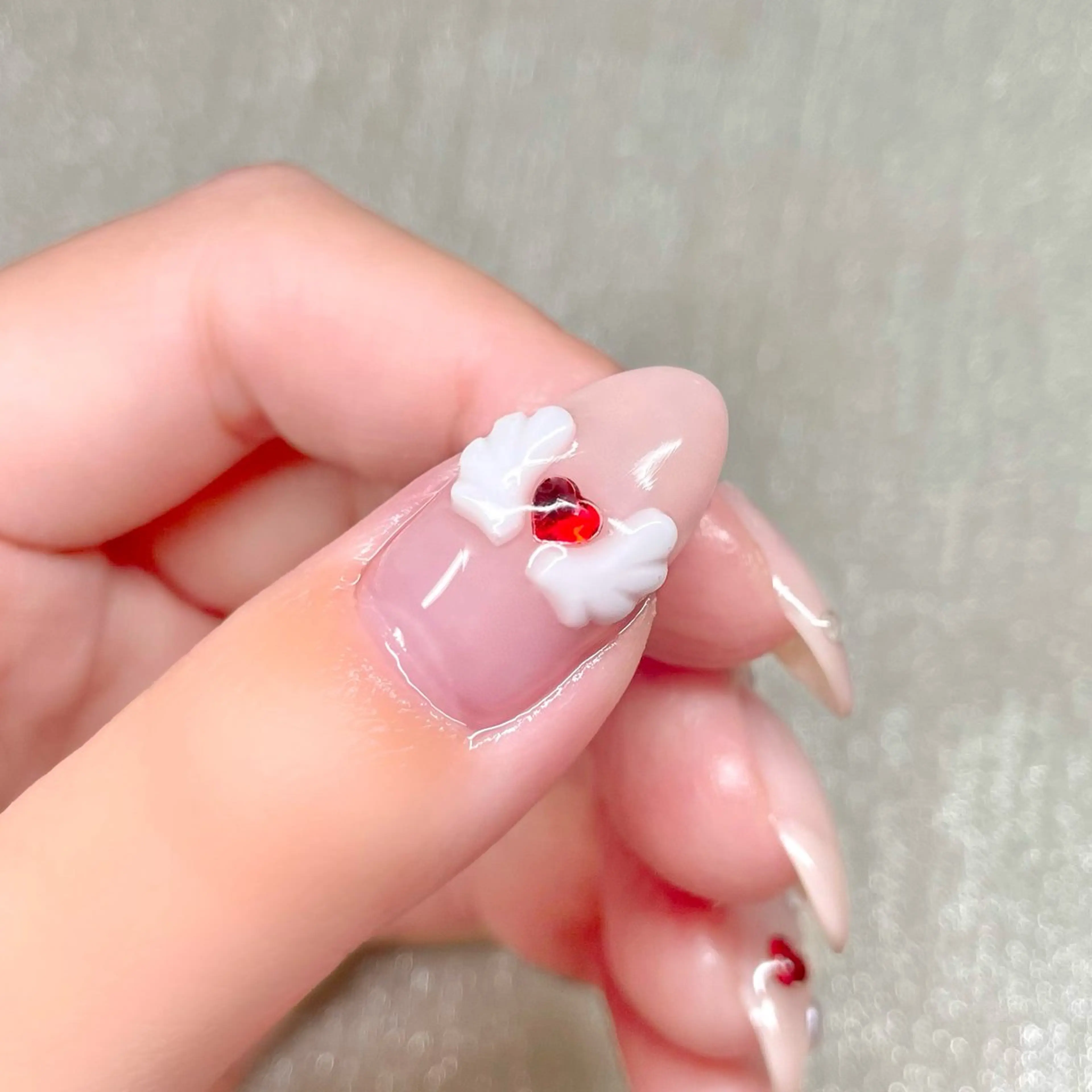 ネイル ストーンネイル ハンドネイル Nailist SUZU所属・Nailist suzuのネイルデザイン