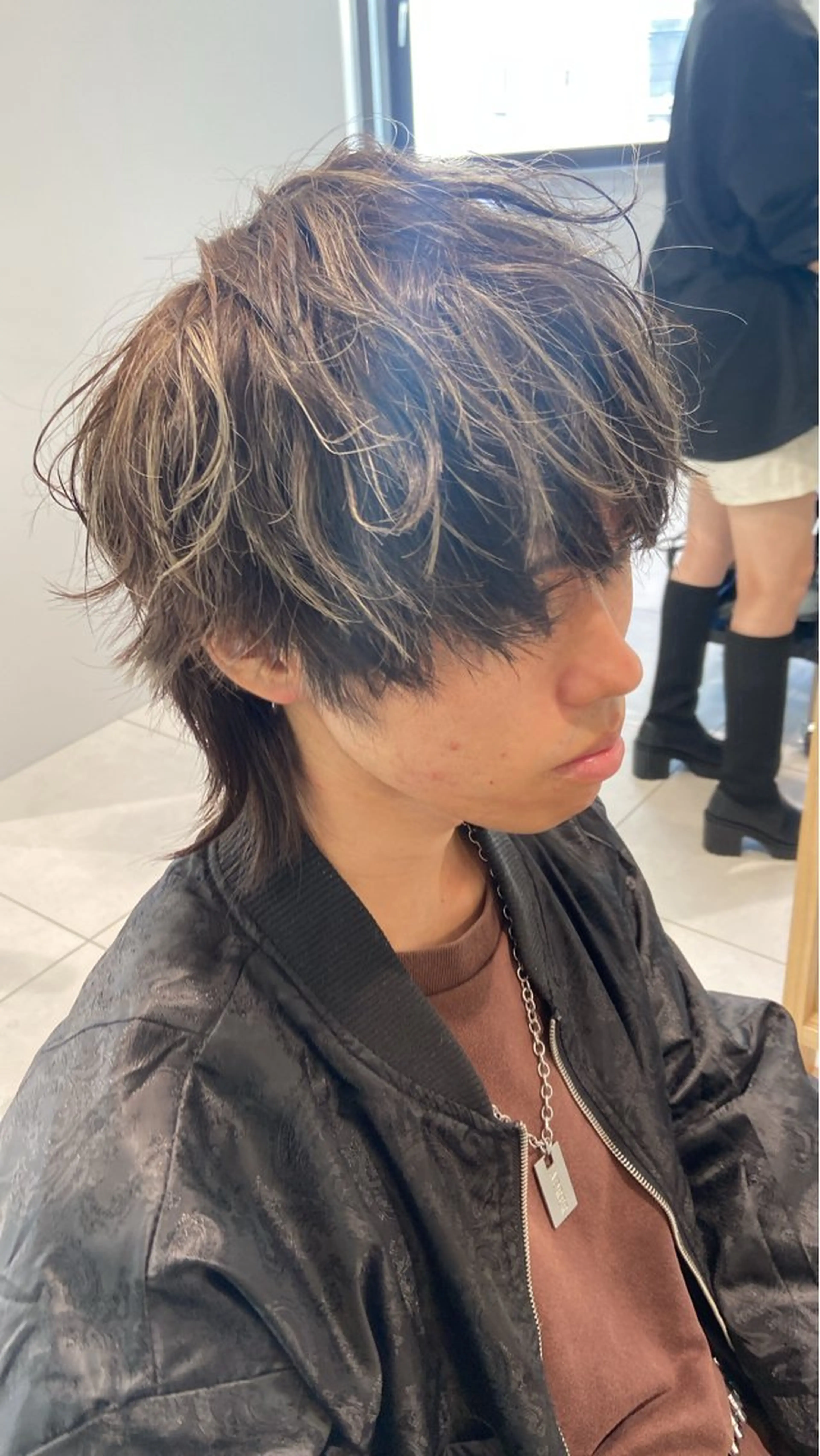 メンズ メンズウルフカット ウルフカット NEXTzer0 メンズカット/パーマのヘアスタイル