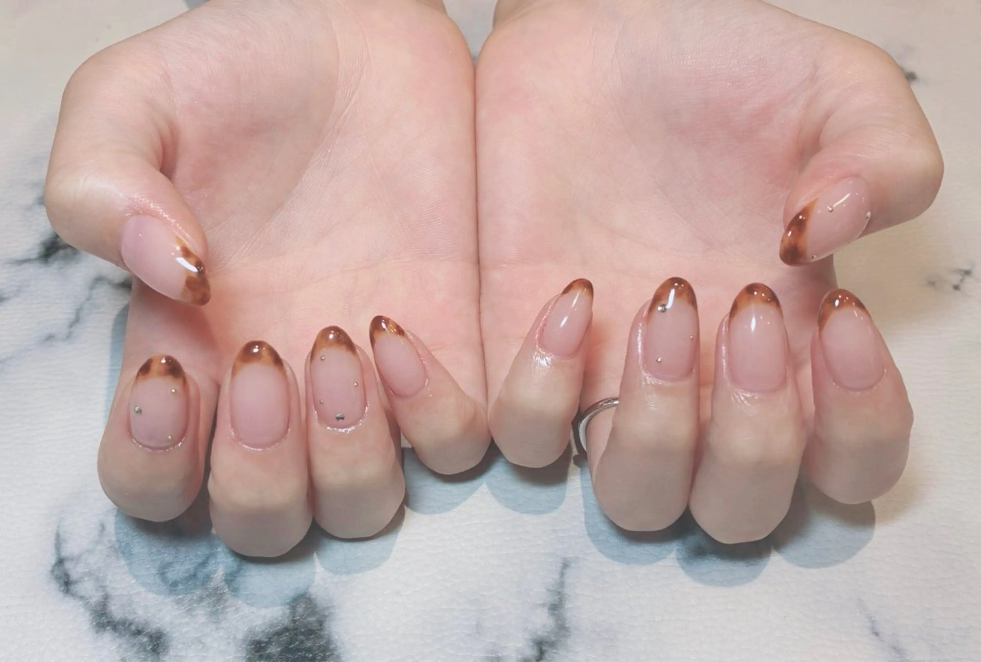 ネイル ハンドネイル 奥田 加奈子のネイルデザイン