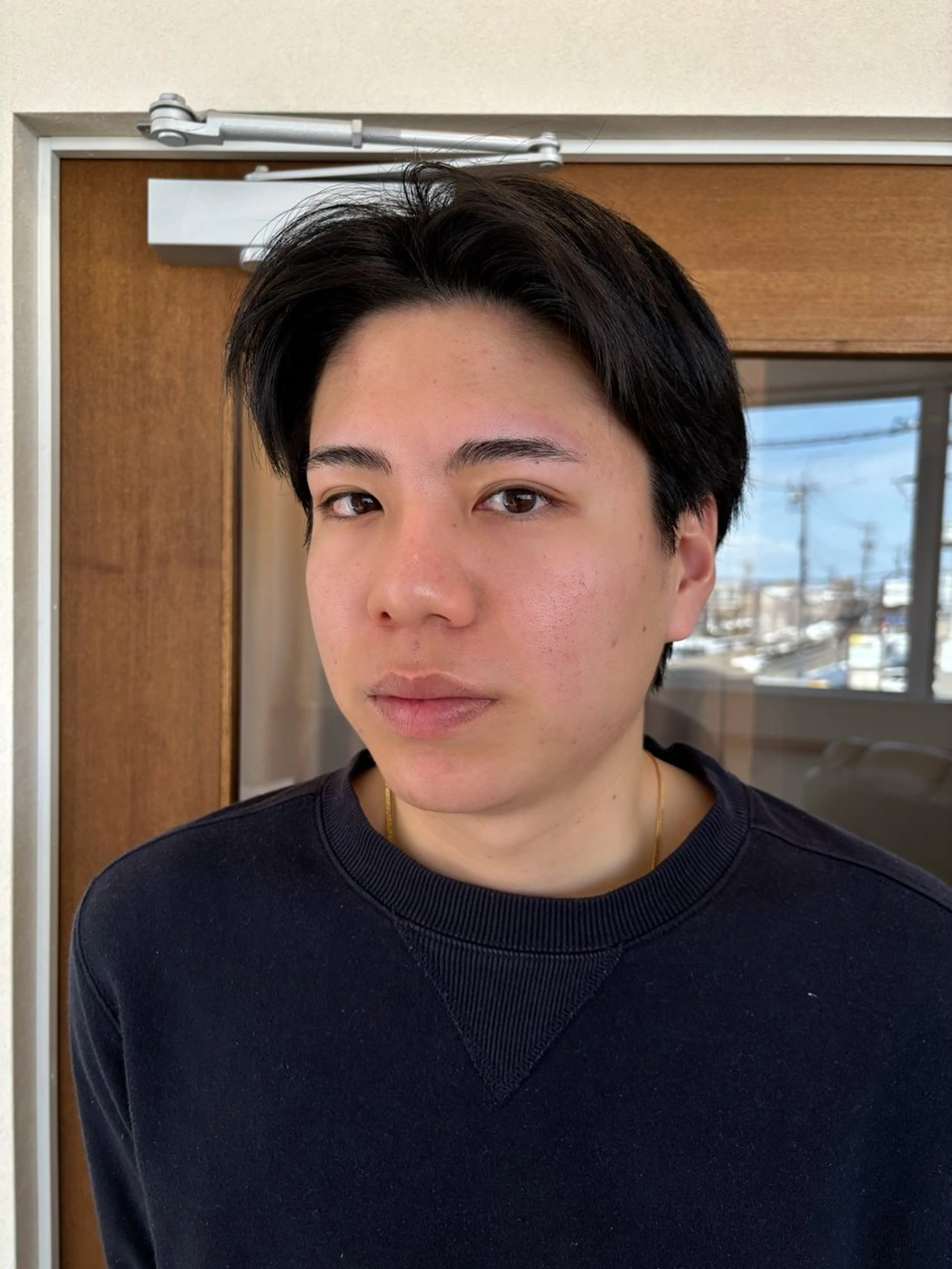 メンズ アイブロウ NUE rikacoのマツエク・マツパデザイン