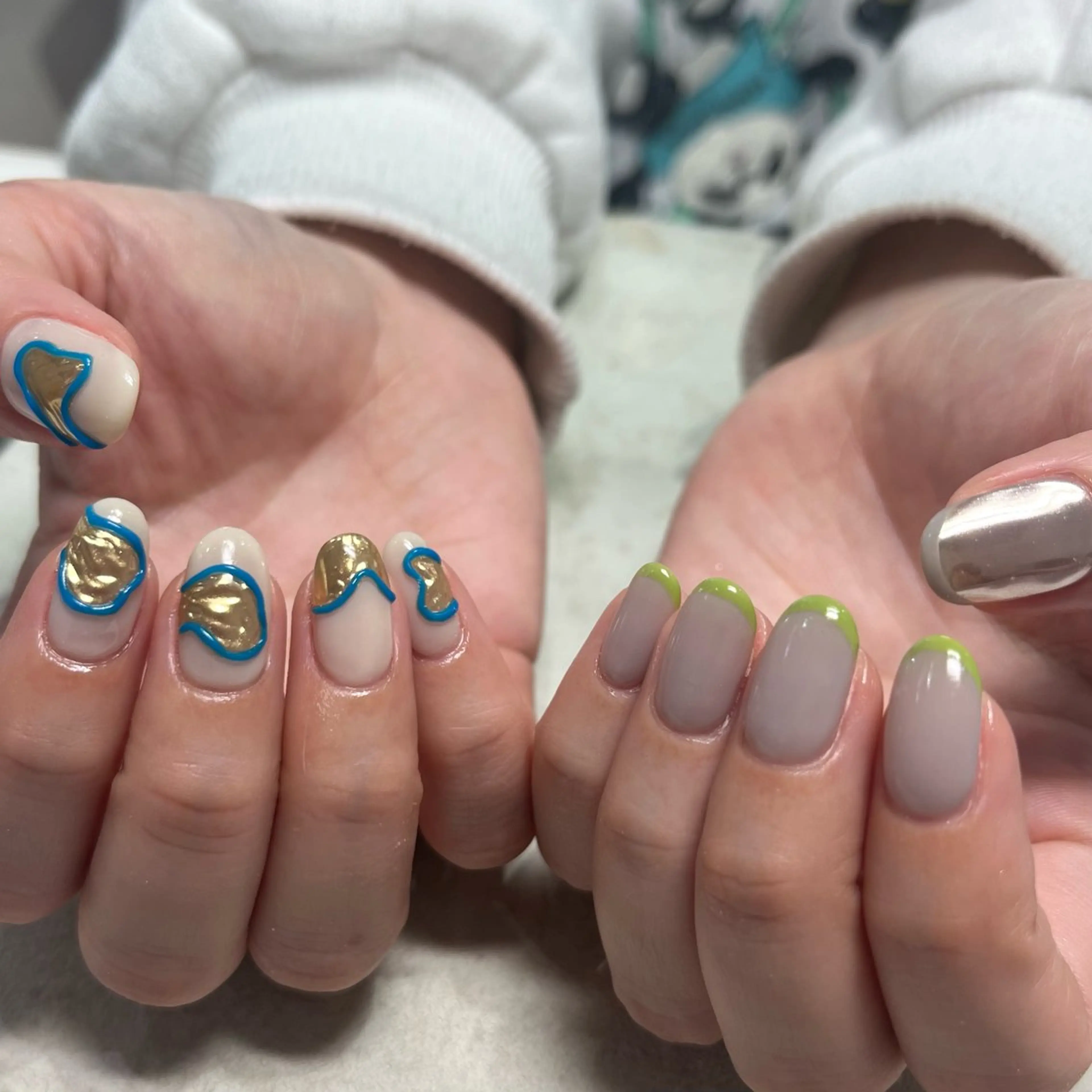 ネイル ハンドネイル Fairy 若月のネイルデザイン