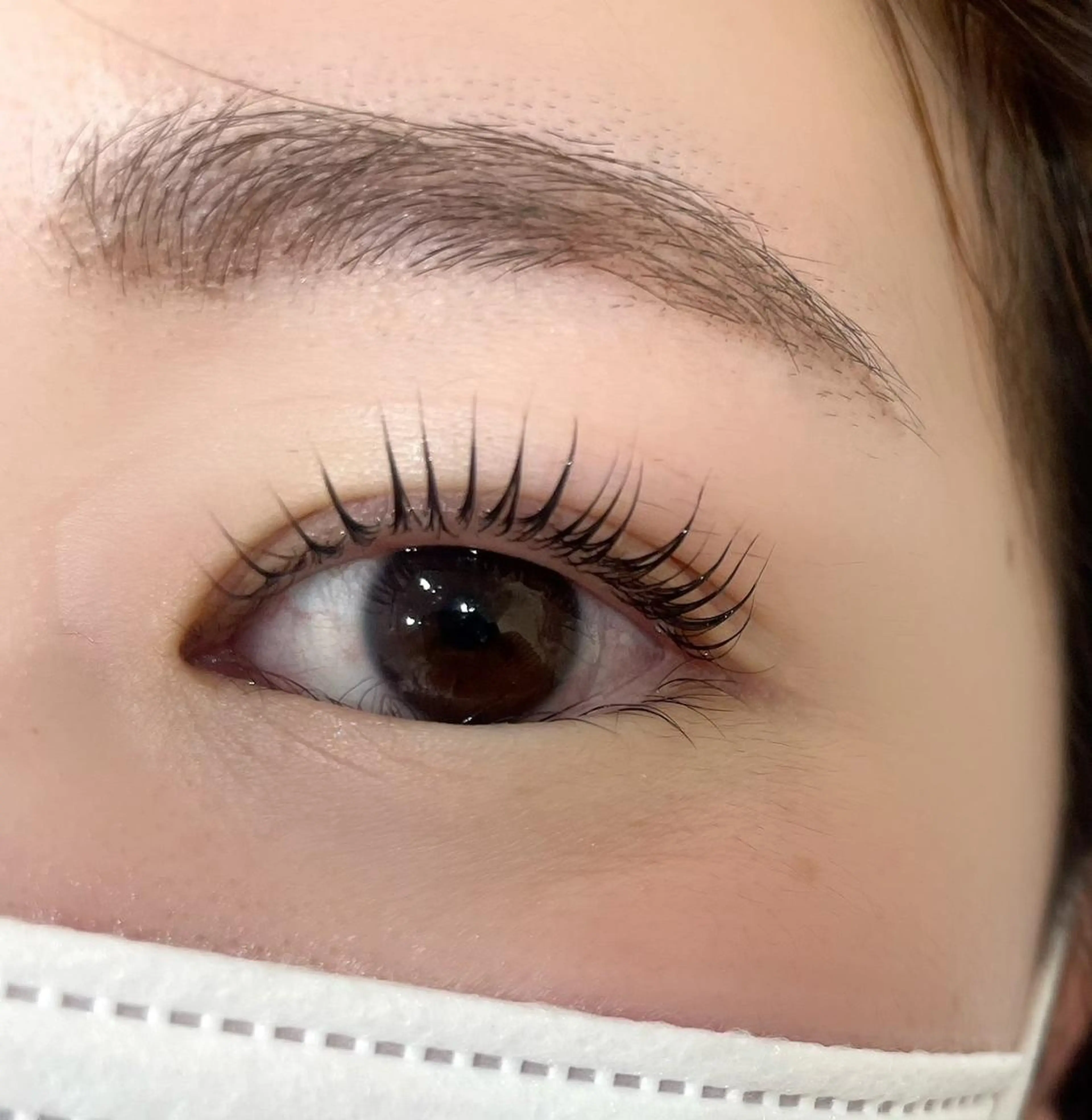 マツエク・マツパ マツパ omii salon 草津店：sakiのマツエク・マツパデザイン