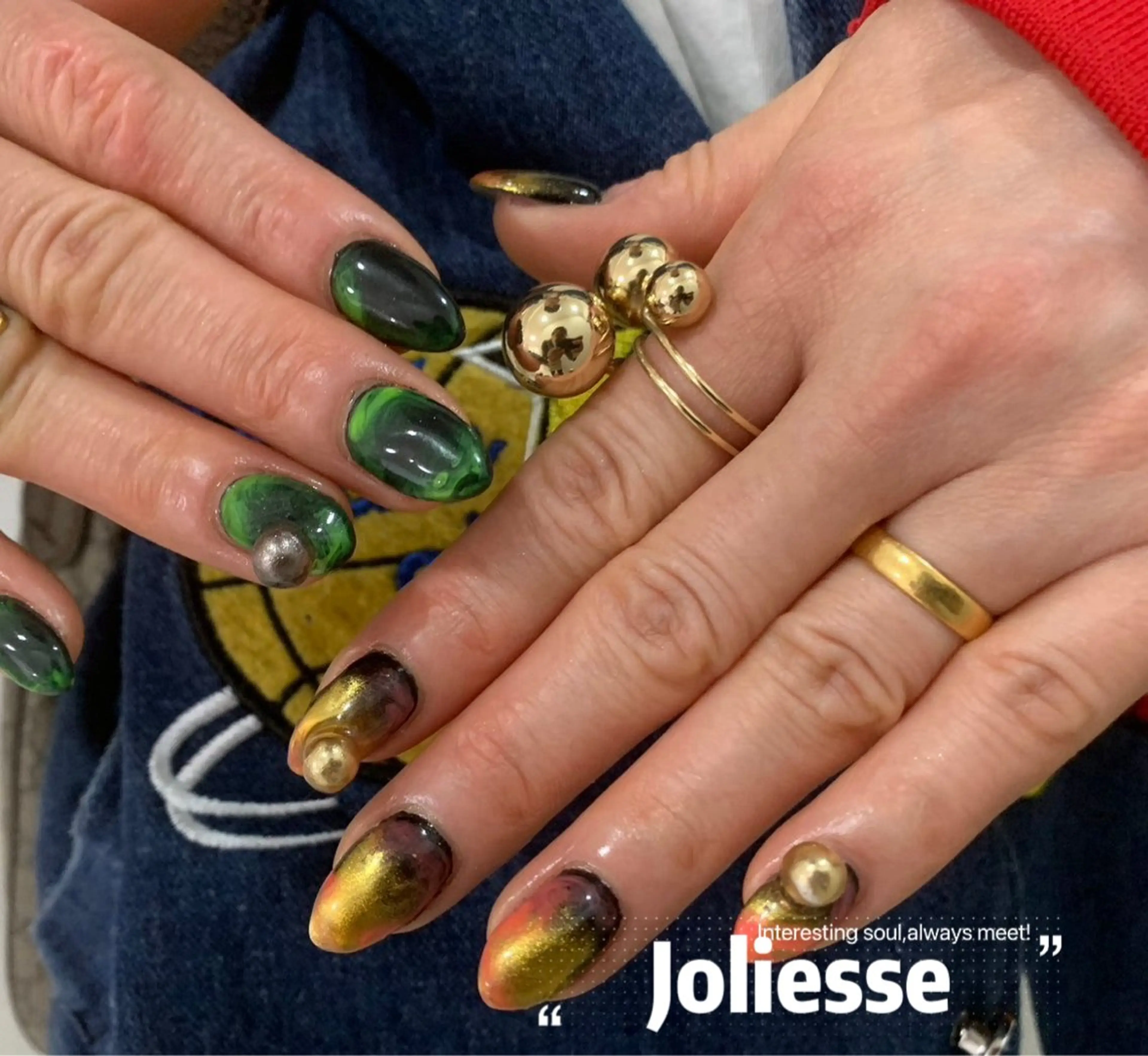 ネイル ニュアンスネイル Joliesse nail salonのネイルデザイン