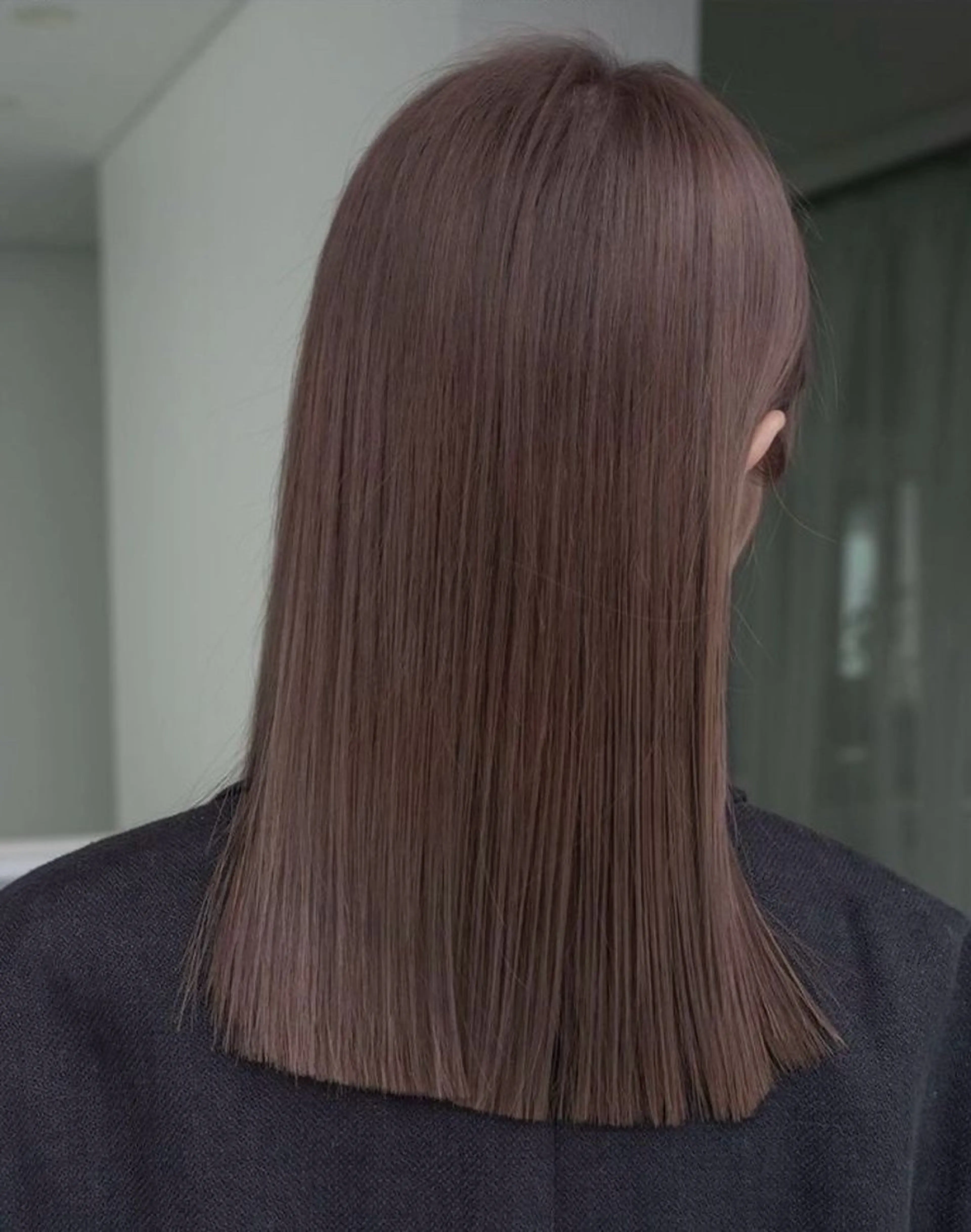 ミディアム カラー ヘアカラー トリートメント "Daisy" Rio /大名・天神のヘアスタイル