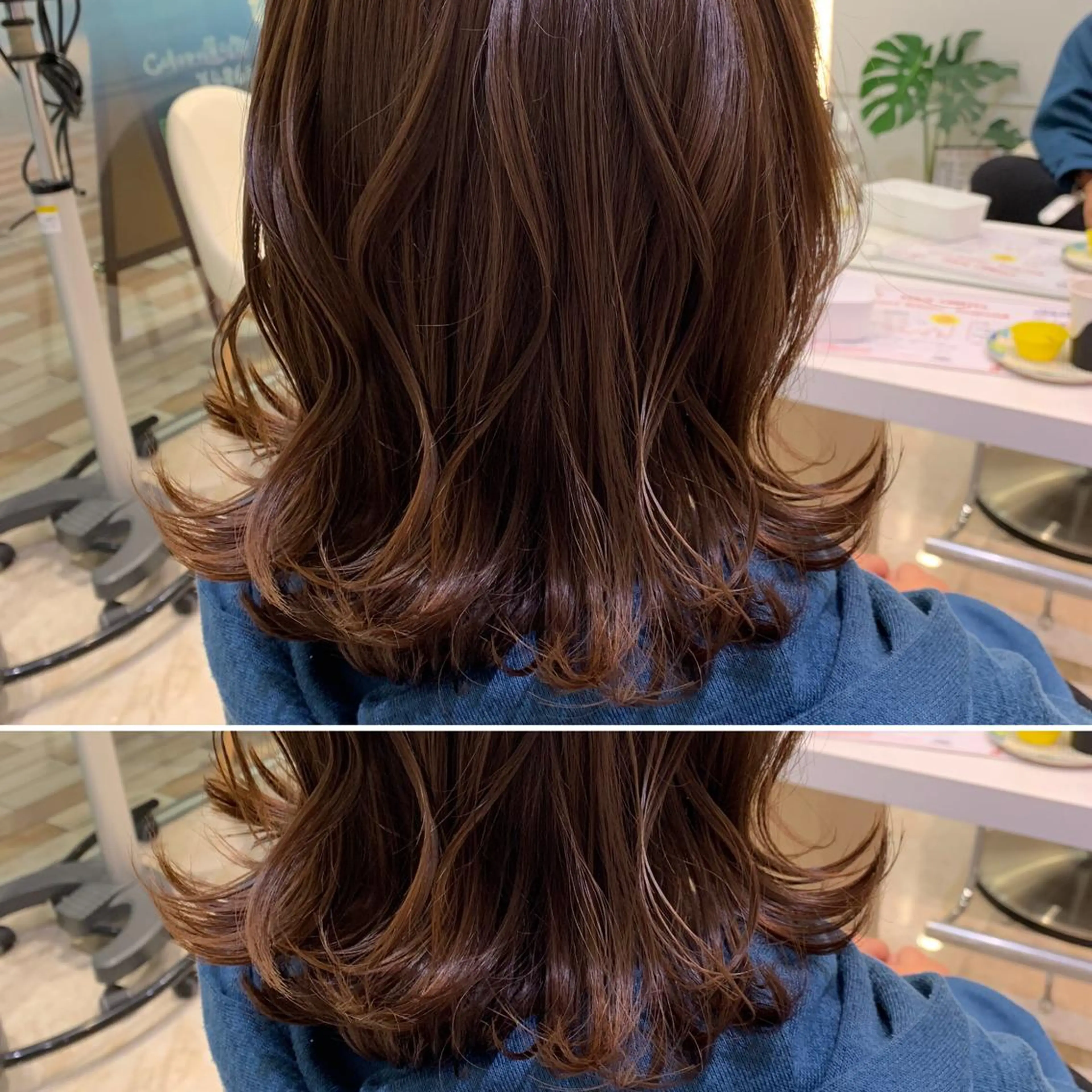 ミディアム カラー ケンジアネッタ Men'sのヘアスタイル