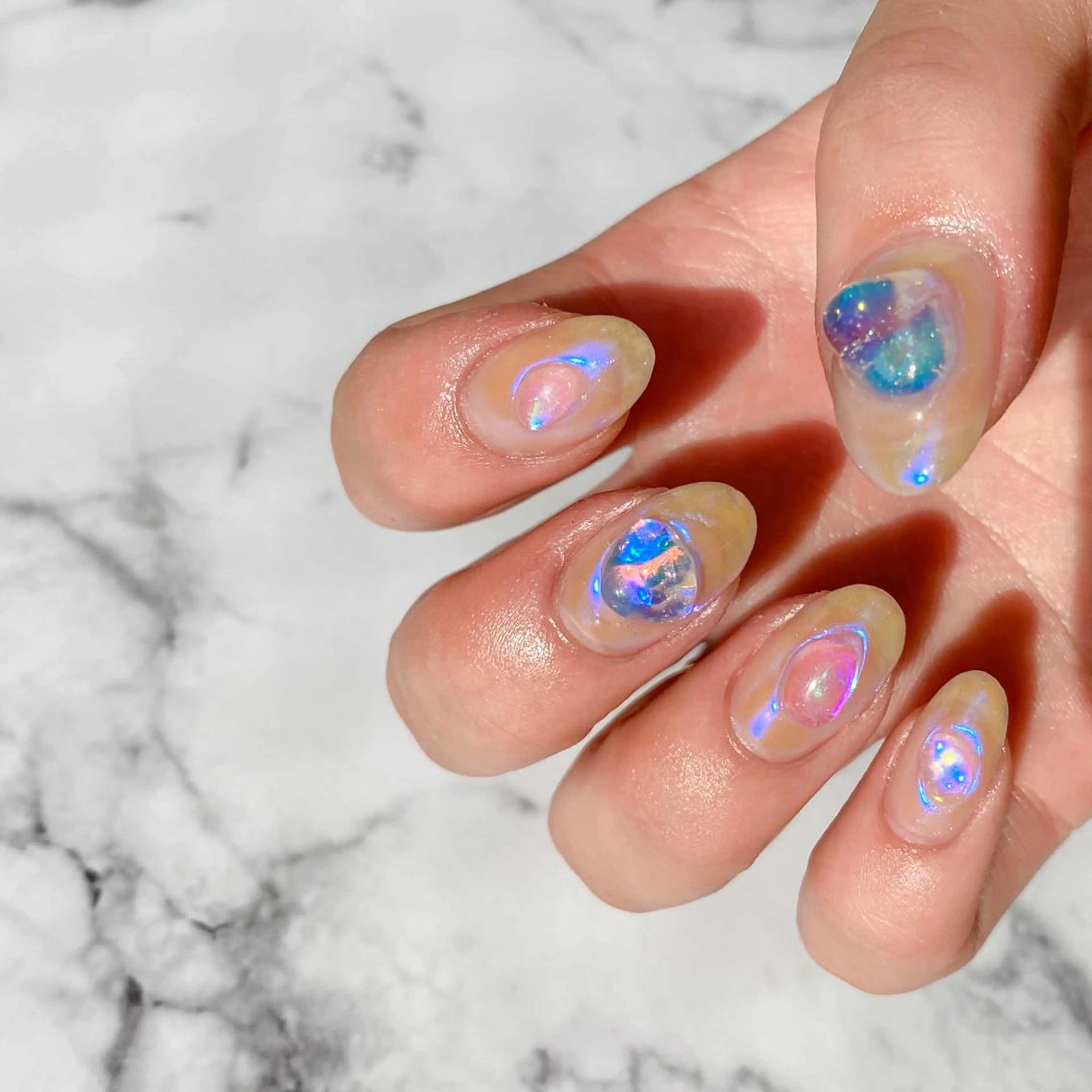 ネイル タカハシ ☆パラジェルのネイルデザイン