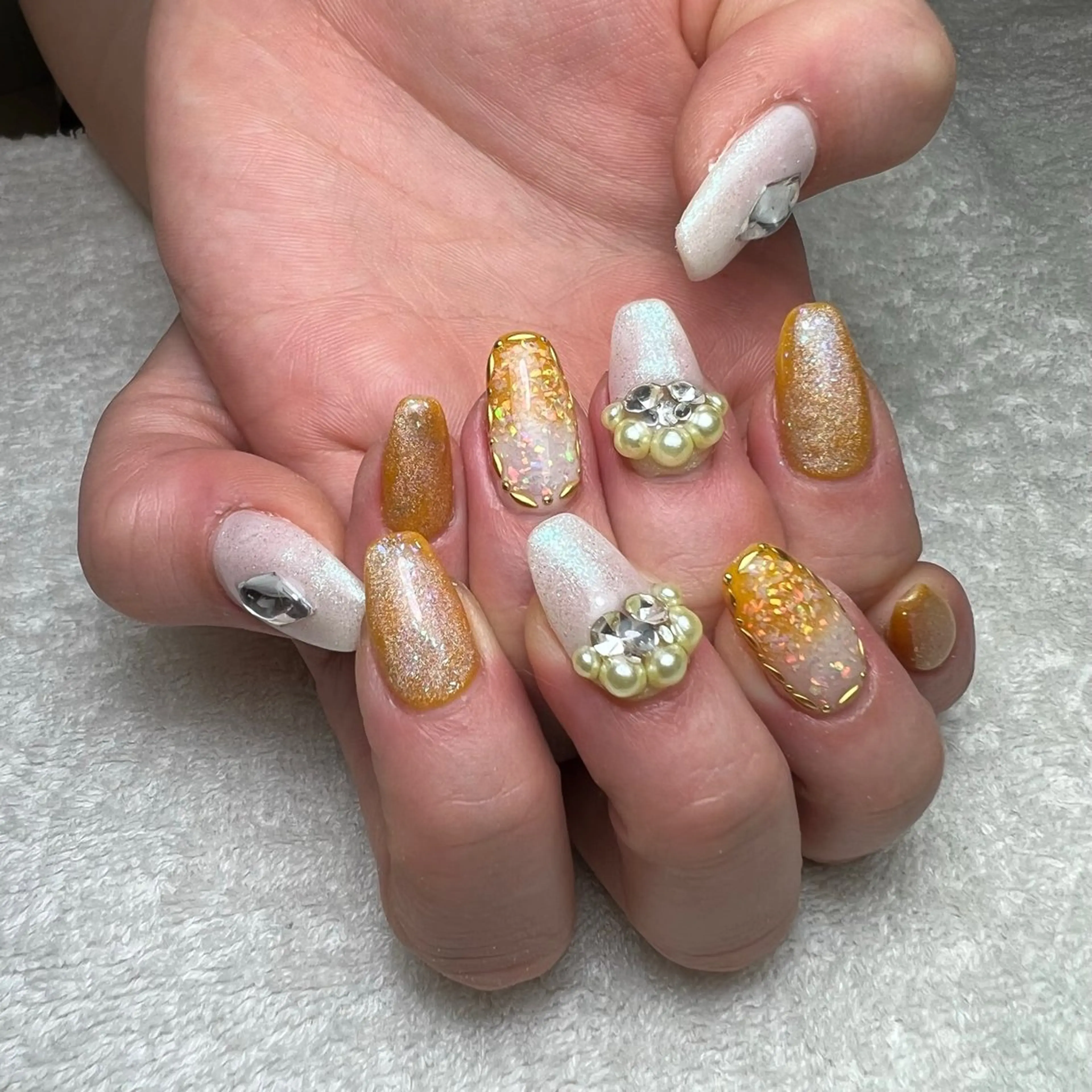 ネイル 夏ネイル COCO +のエステ・リラクイメージ